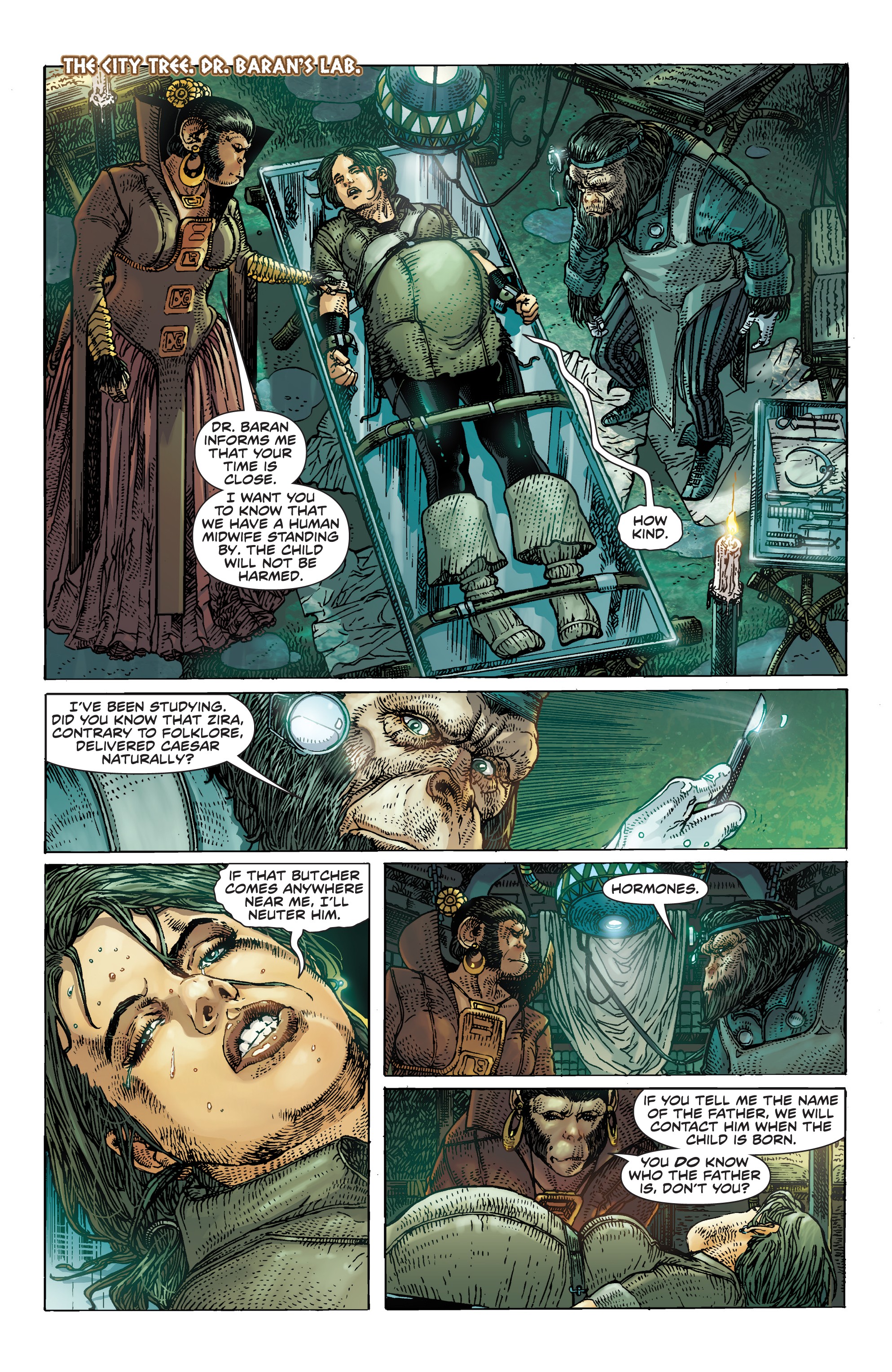 Planet of the Apes Omnibus (2018) issue 1 - Page 212