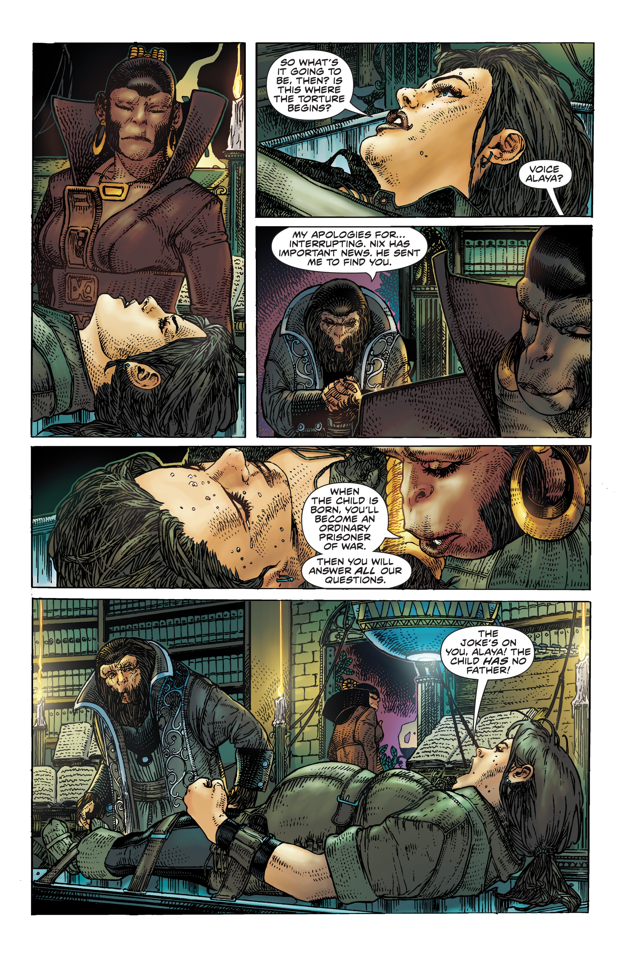 Planet of the Apes Omnibus (2018) issue 1 - Page 214