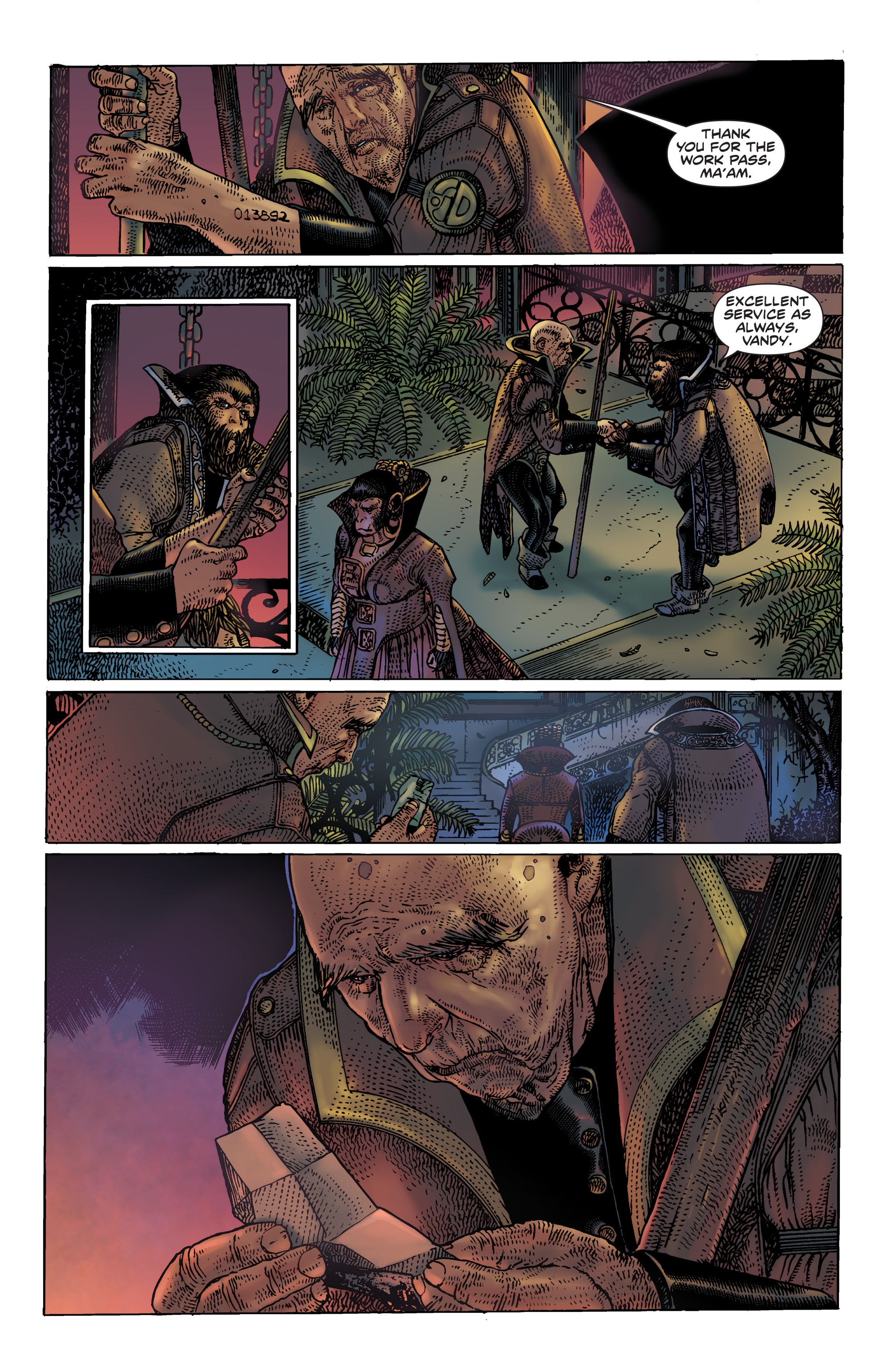 Planet of the Apes Omnibus (2018) issue 1 - Page 216