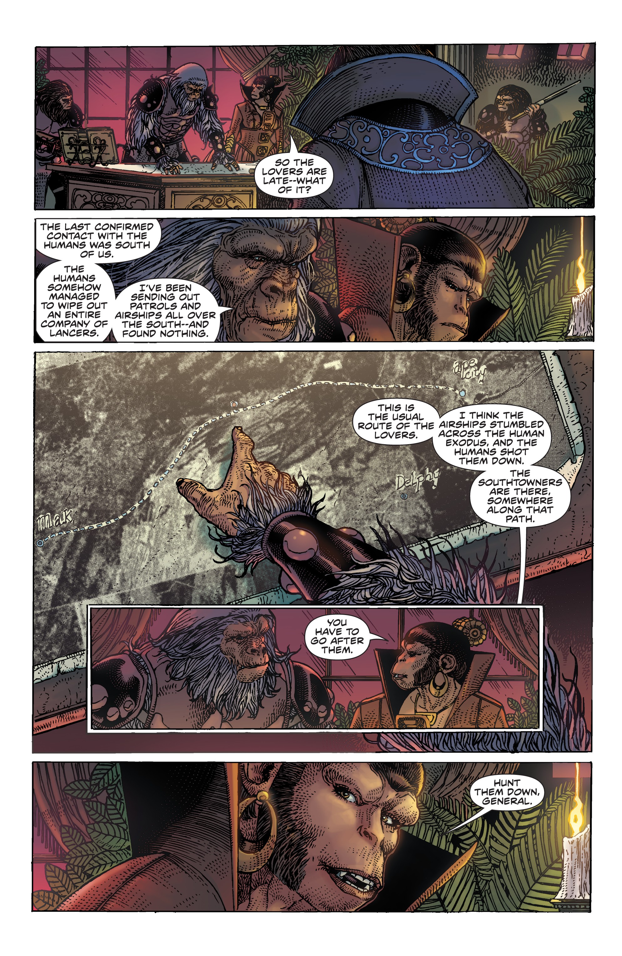 Planet of the Apes Omnibus (2018) issue 1 - Page 217