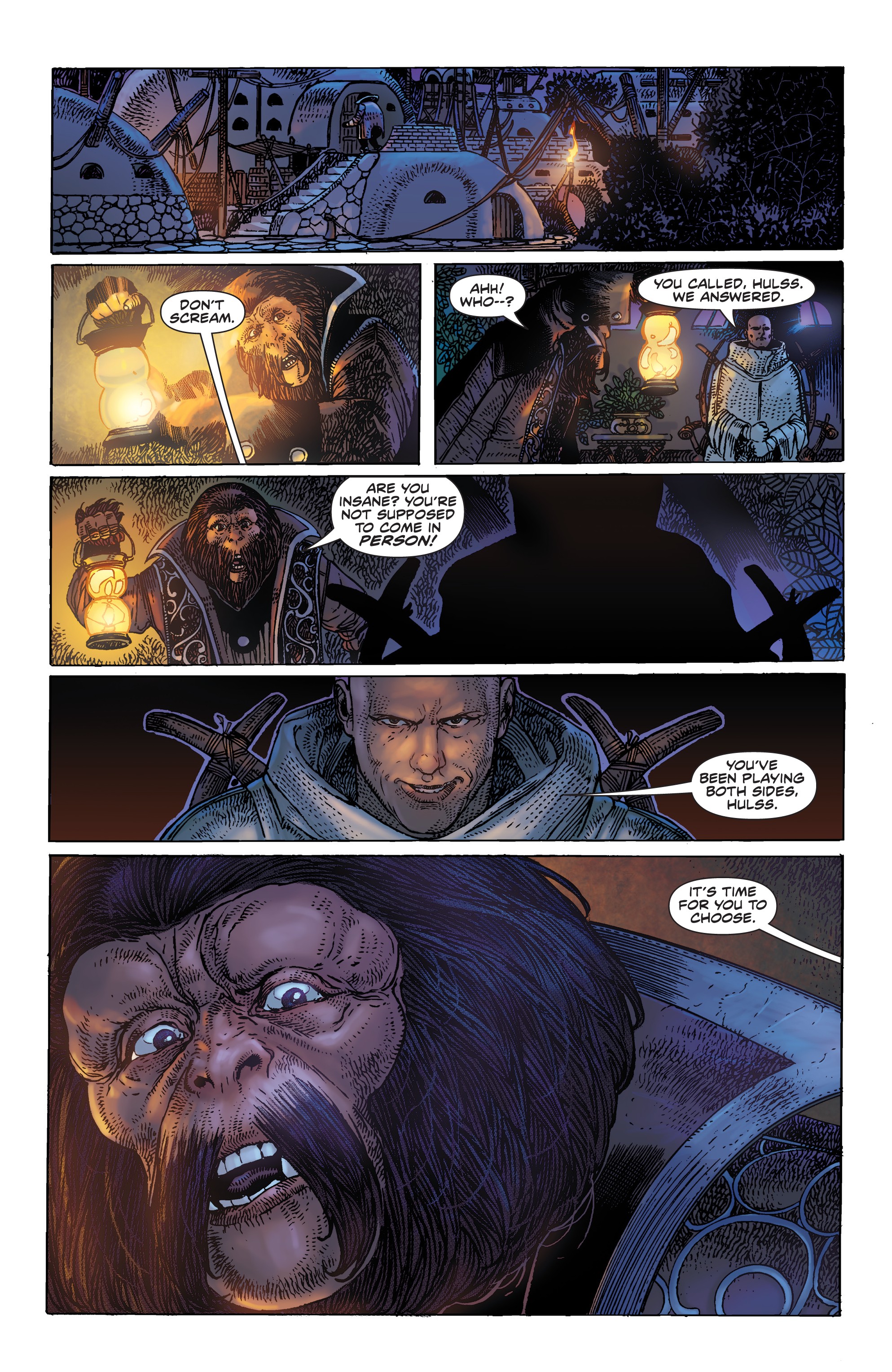 Planet of the Apes Omnibus (2018) issue 1 - Page 218