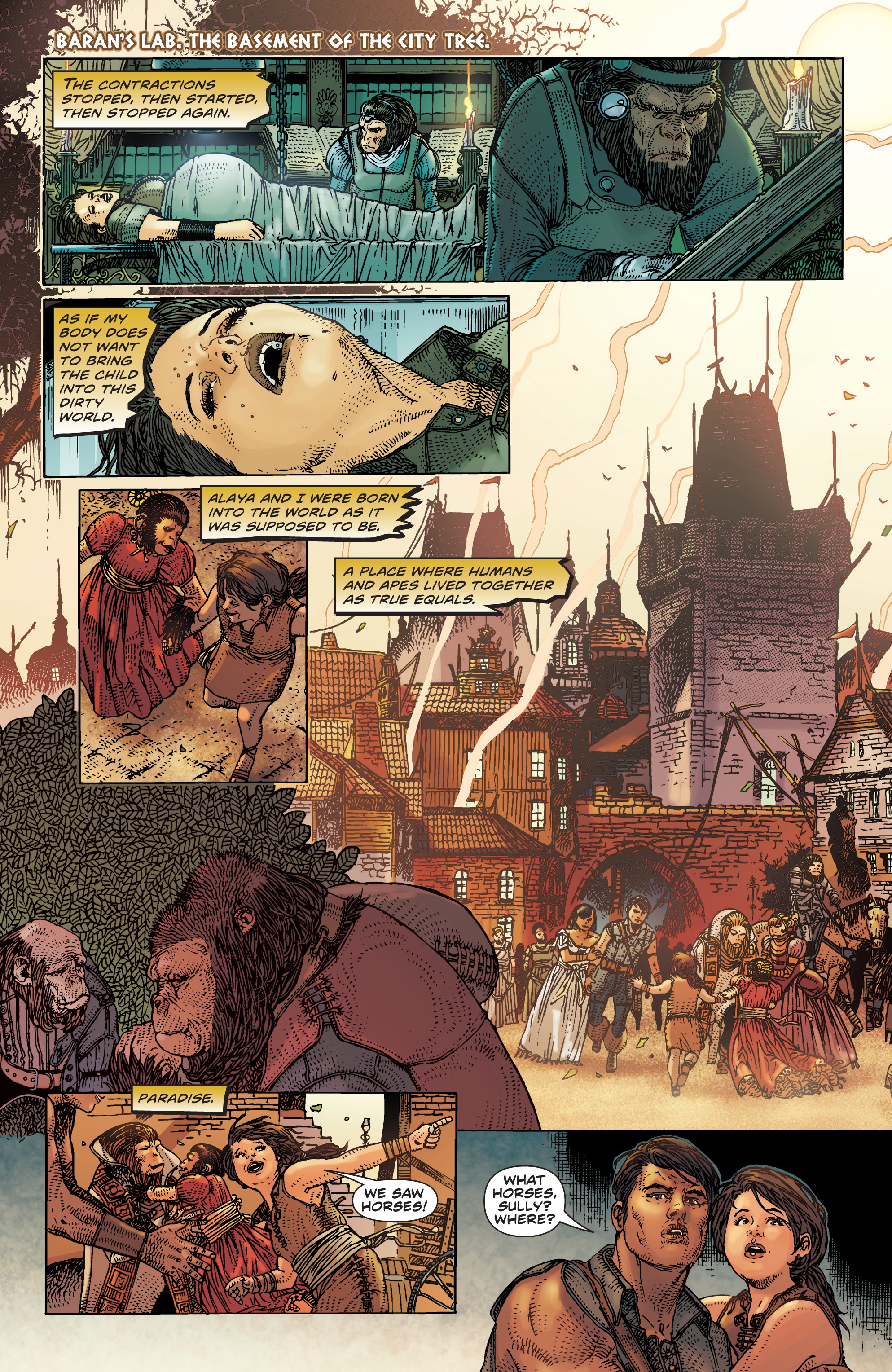 Planet of the Apes Omnibus (2018) issue 1 - Page 221