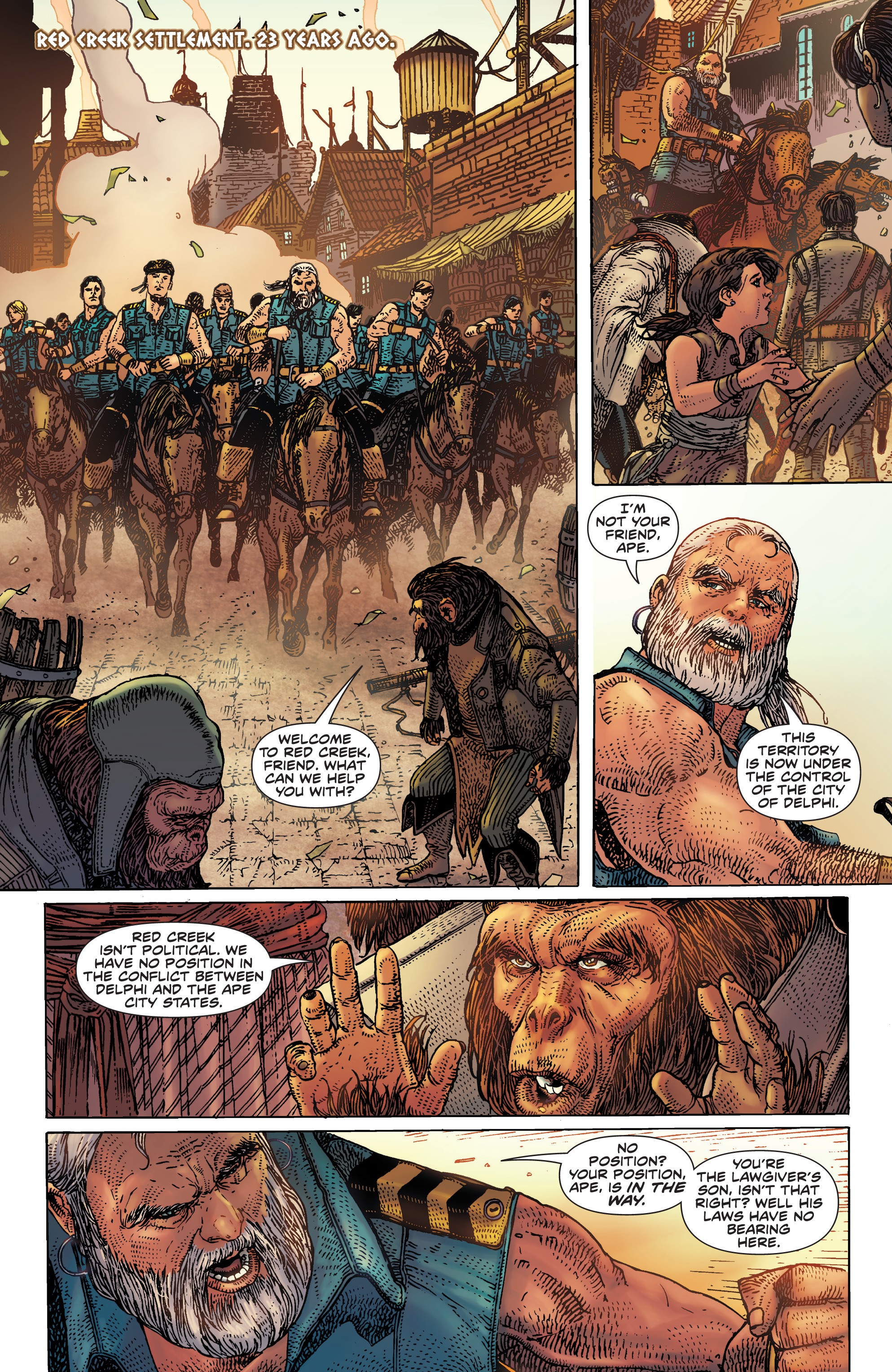 Planet of the Apes Omnibus (2018) issue 1 - Page 222