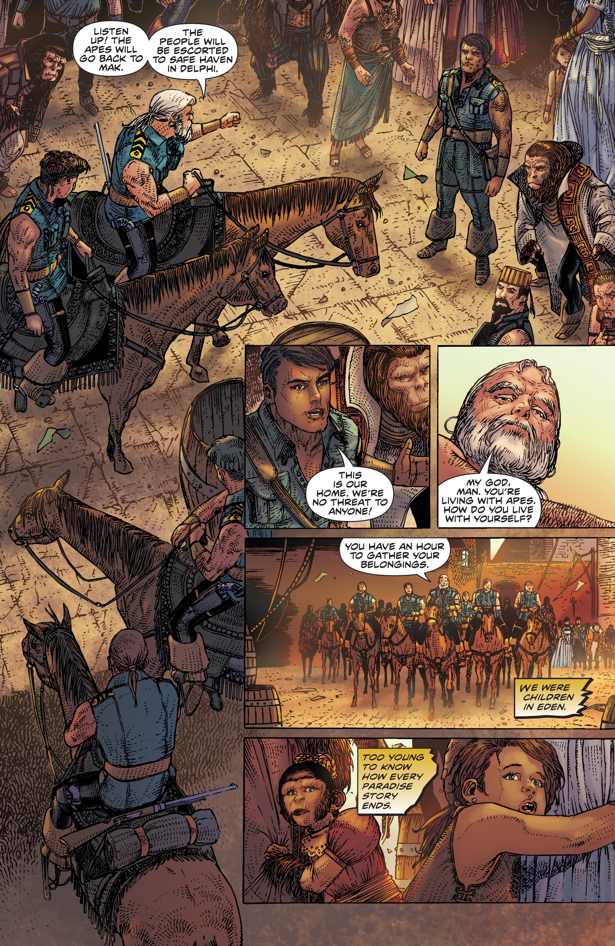 Planet of the Apes Omnibus (2018) issue 1 - Page 223