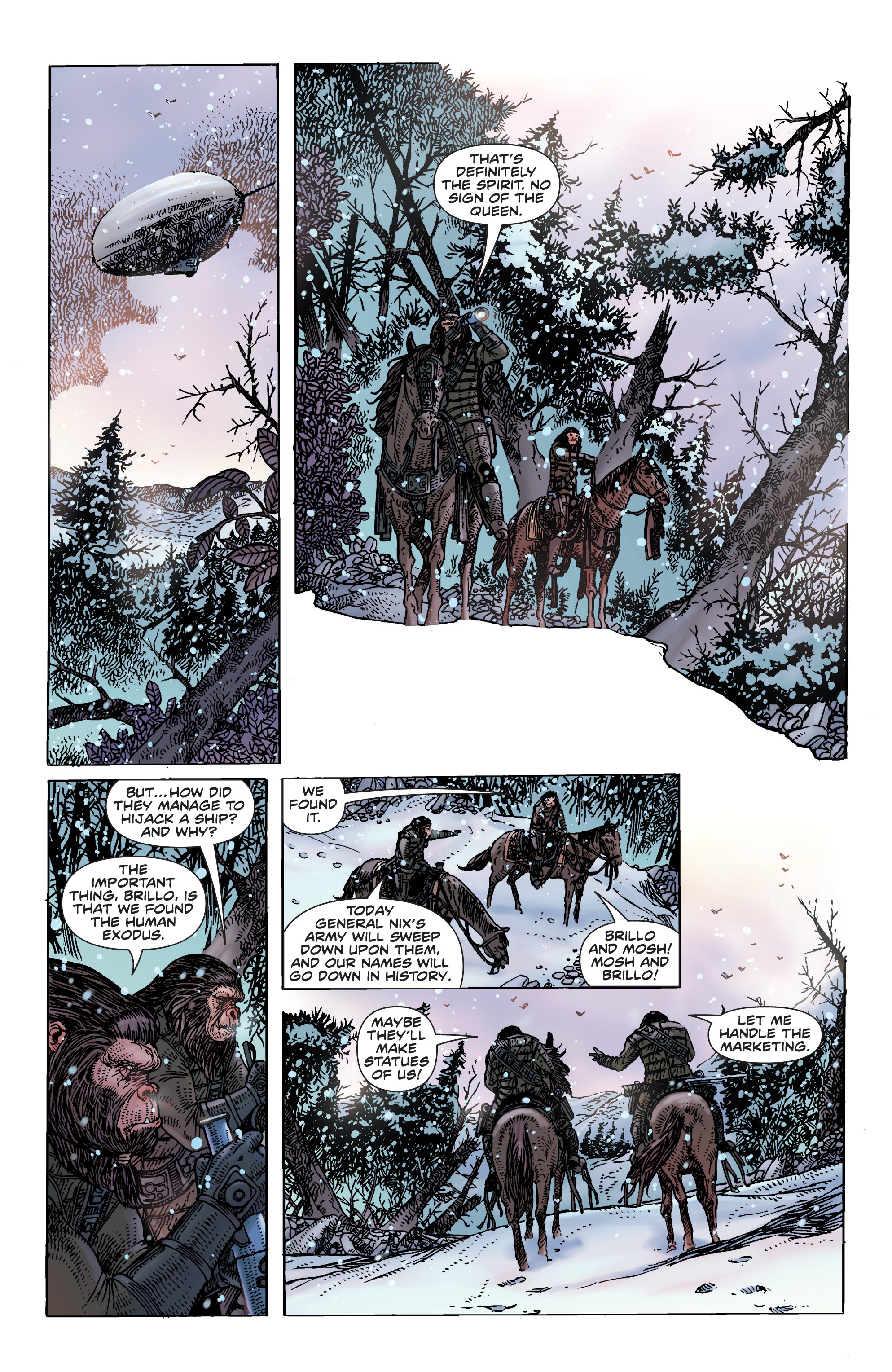 Planet of the Apes Omnibus (2018) issue 1 - Page 226