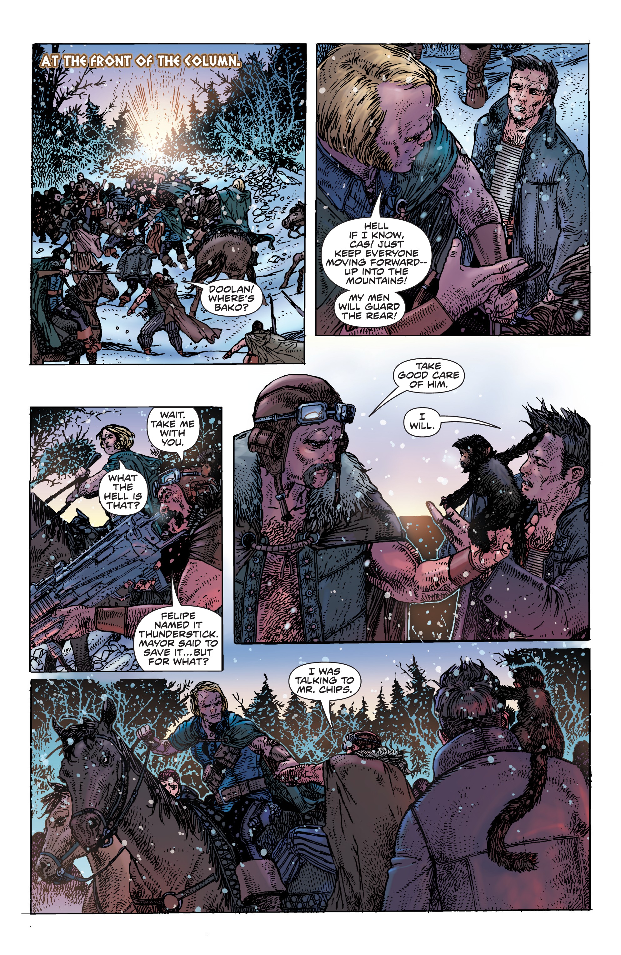 Planet of the Apes Omnibus (2018) issue 1 - Page 234