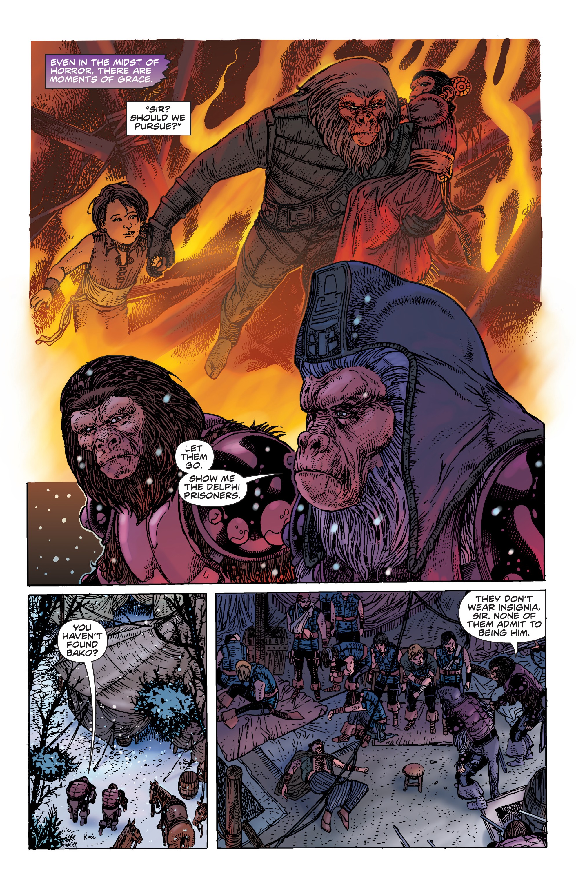 Planet of the Apes Omnibus (2018) issue 1 - Page 239