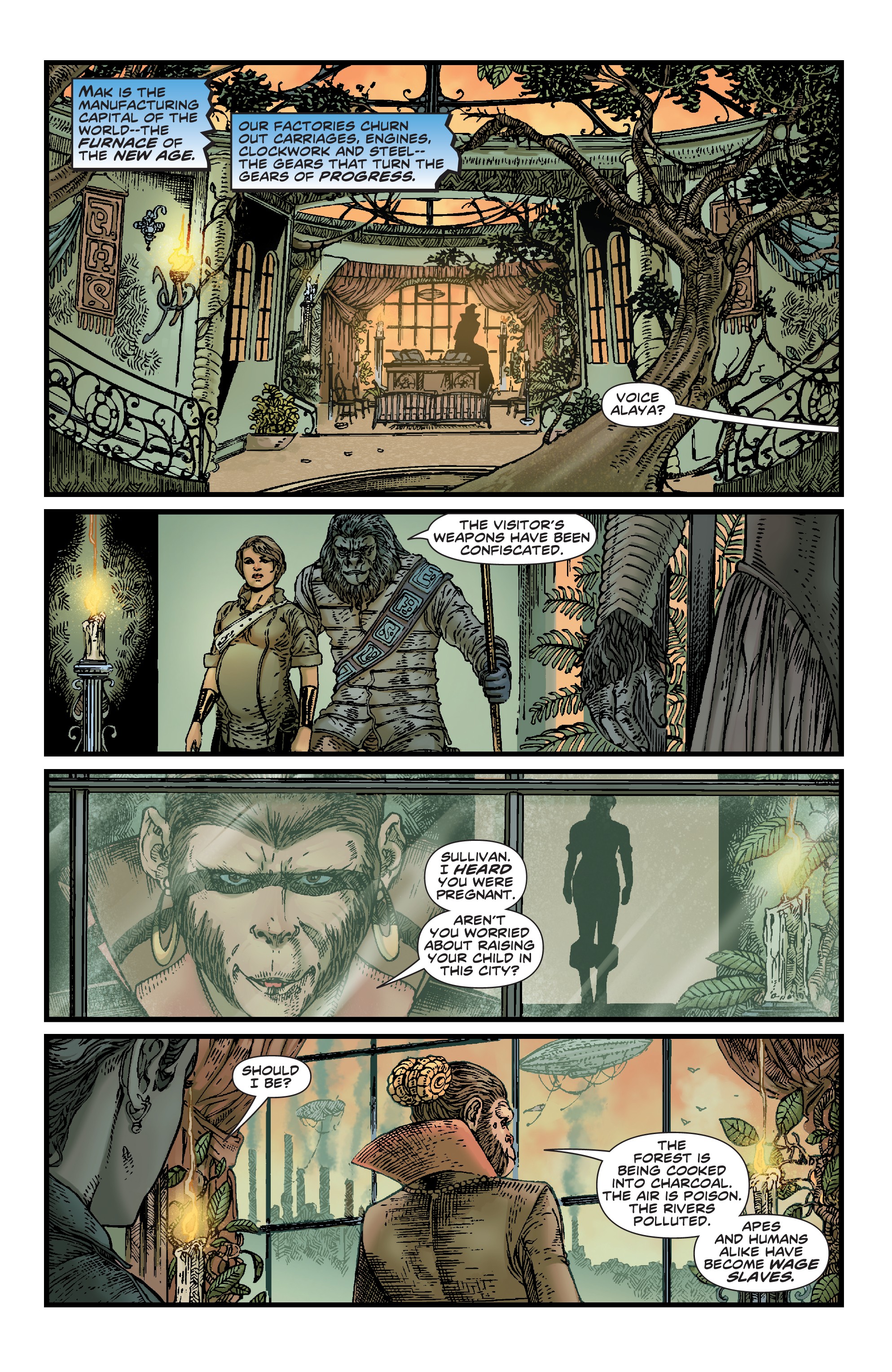 Planet of the Apes Omnibus (2018) issue 1 - Page 24