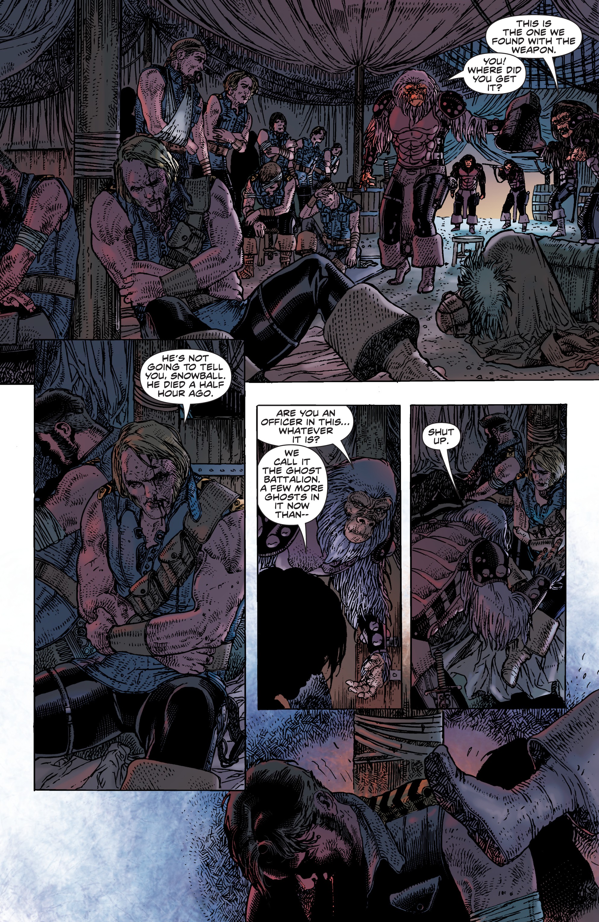 Planet of the Apes Omnibus (2018) issue 1 - Page 240