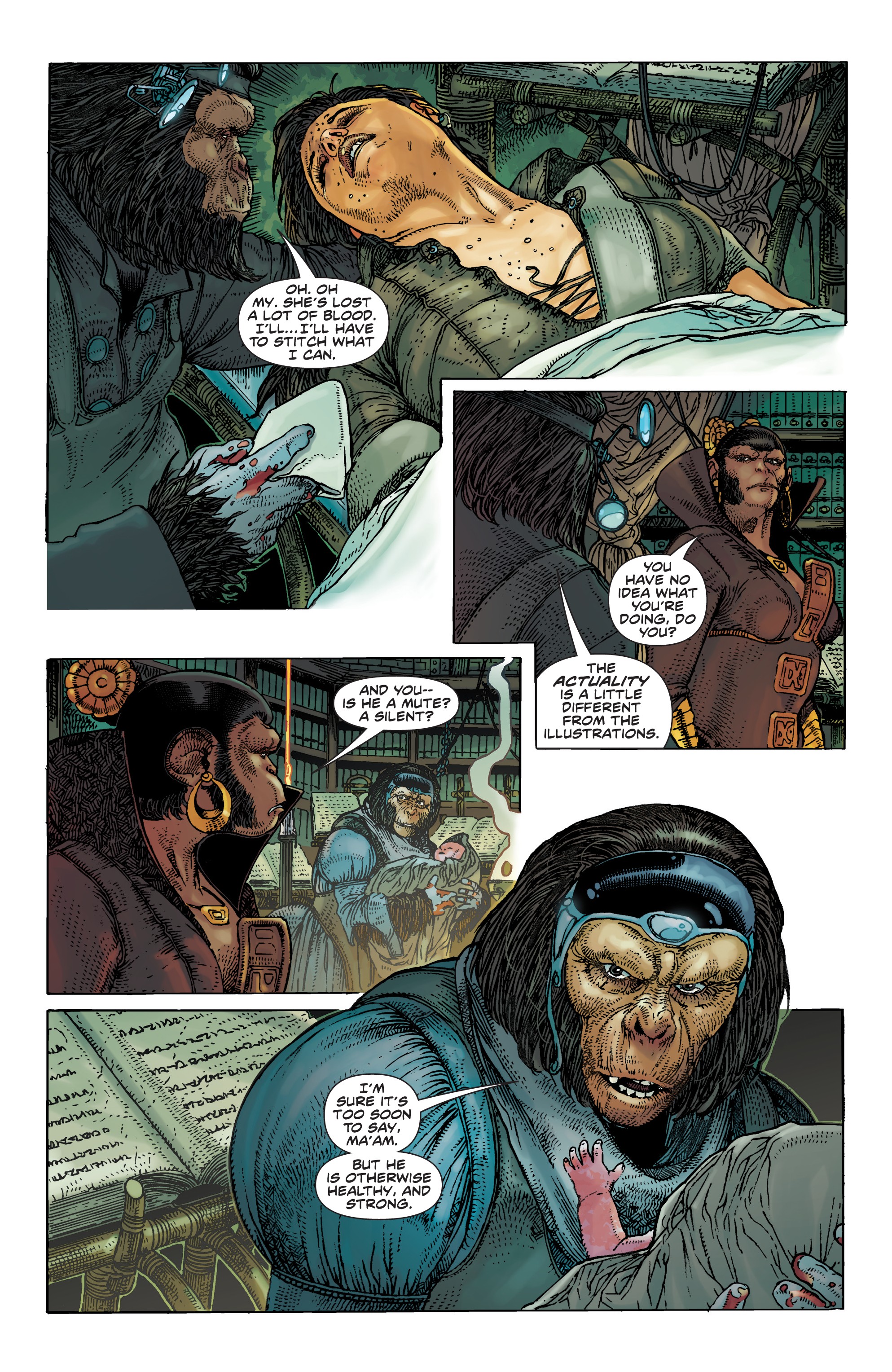 Planet of the Apes Omnibus (2018) issue 1 - Page 247