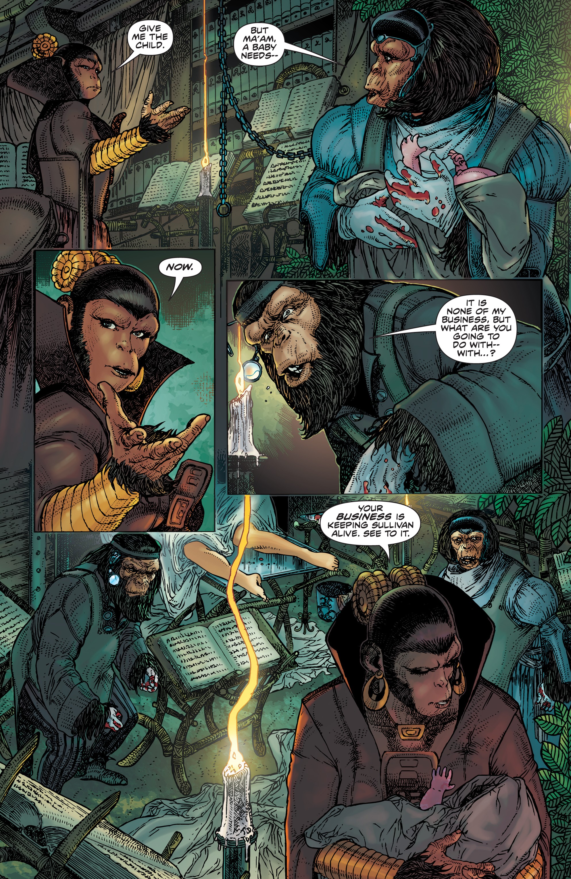 Planet of the Apes Omnibus (2018) issue 1 - Page 248