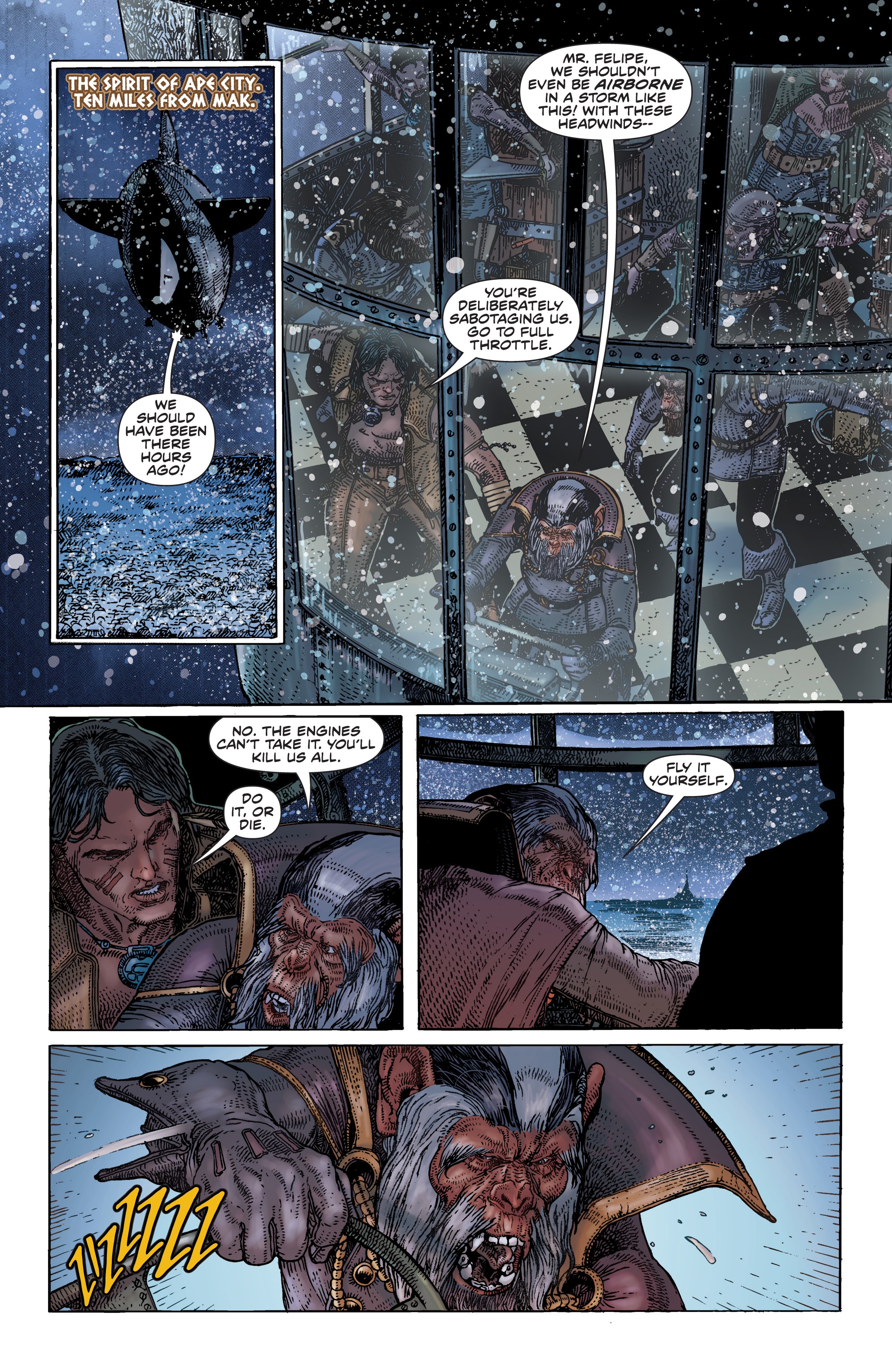 Planet of the Apes Omnibus (2018) issue 1 - Page 249