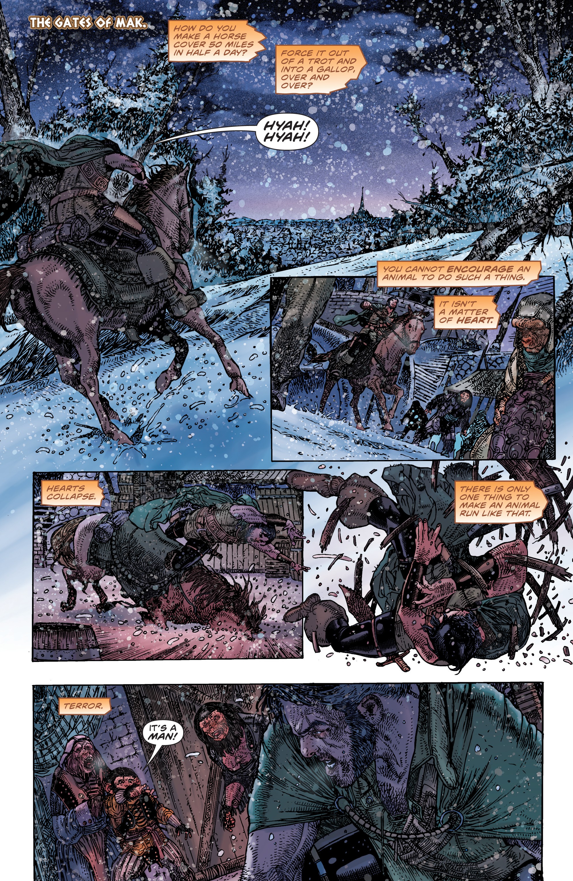 Planet of the Apes Omnibus (2018) issue 1 - Page 253