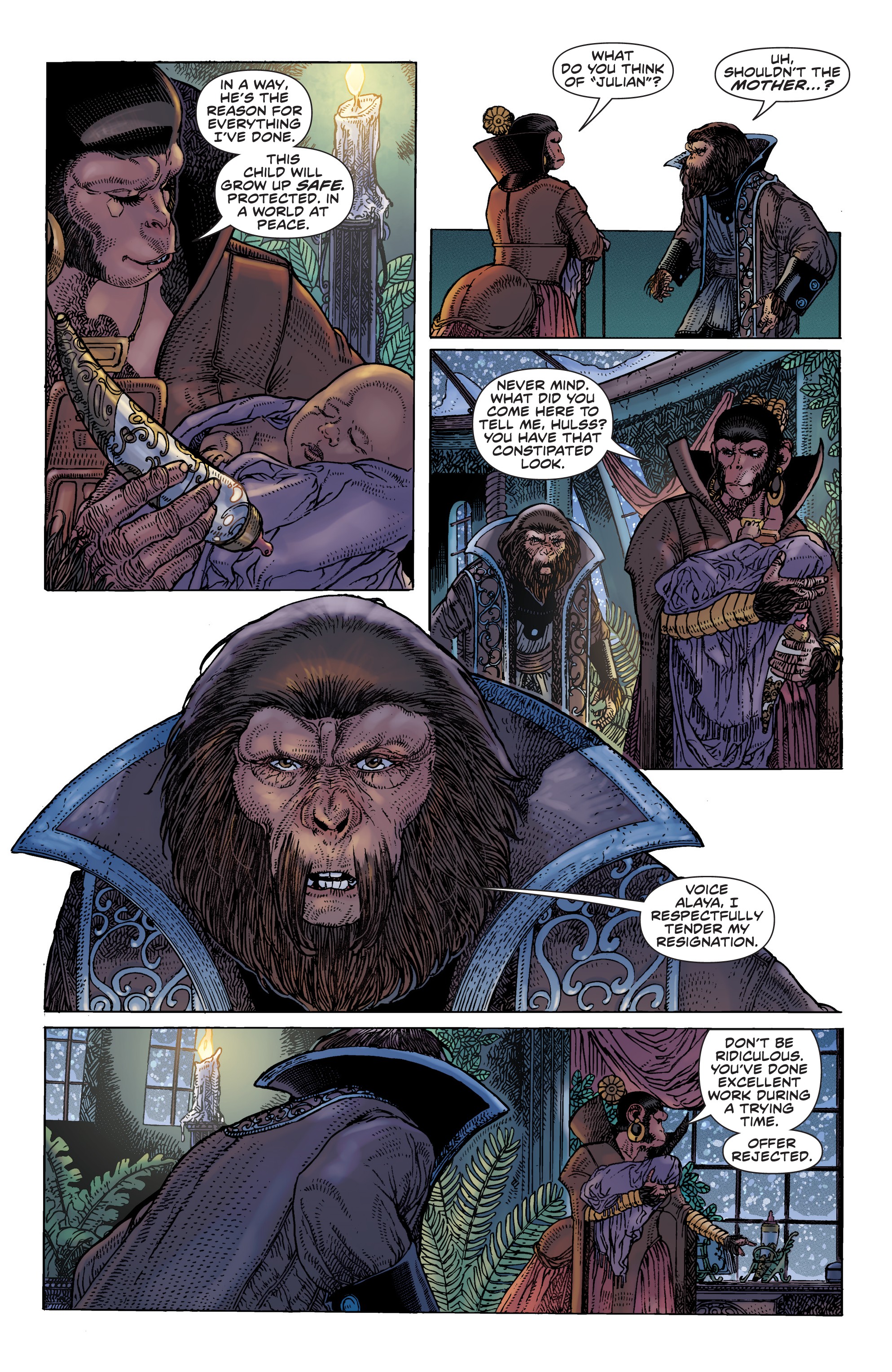 Planet of the Apes Omnibus (2018) issue 1 - Page 257