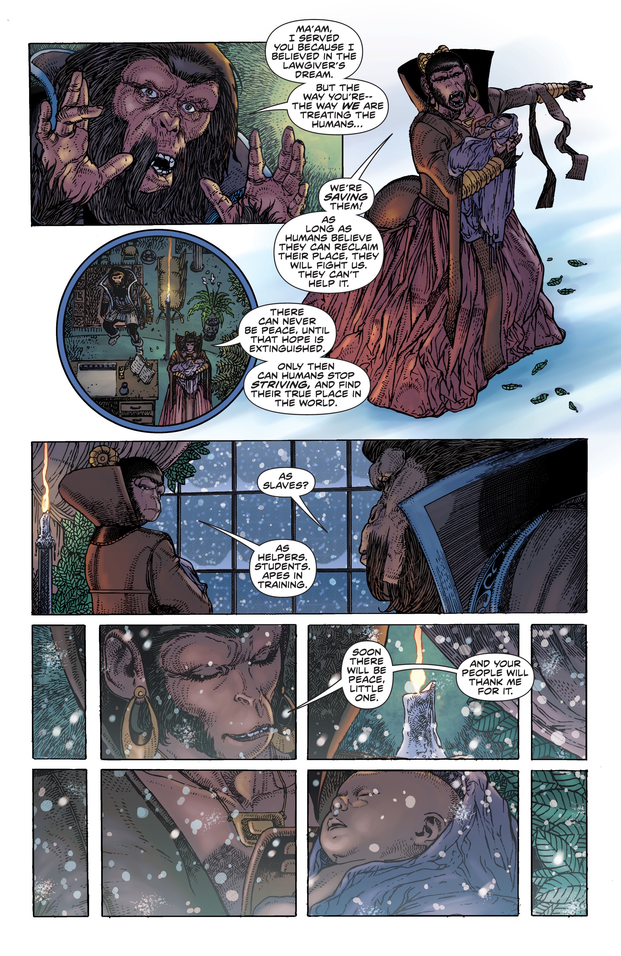 Planet of the Apes Omnibus (2018) issue 1 - Page 258