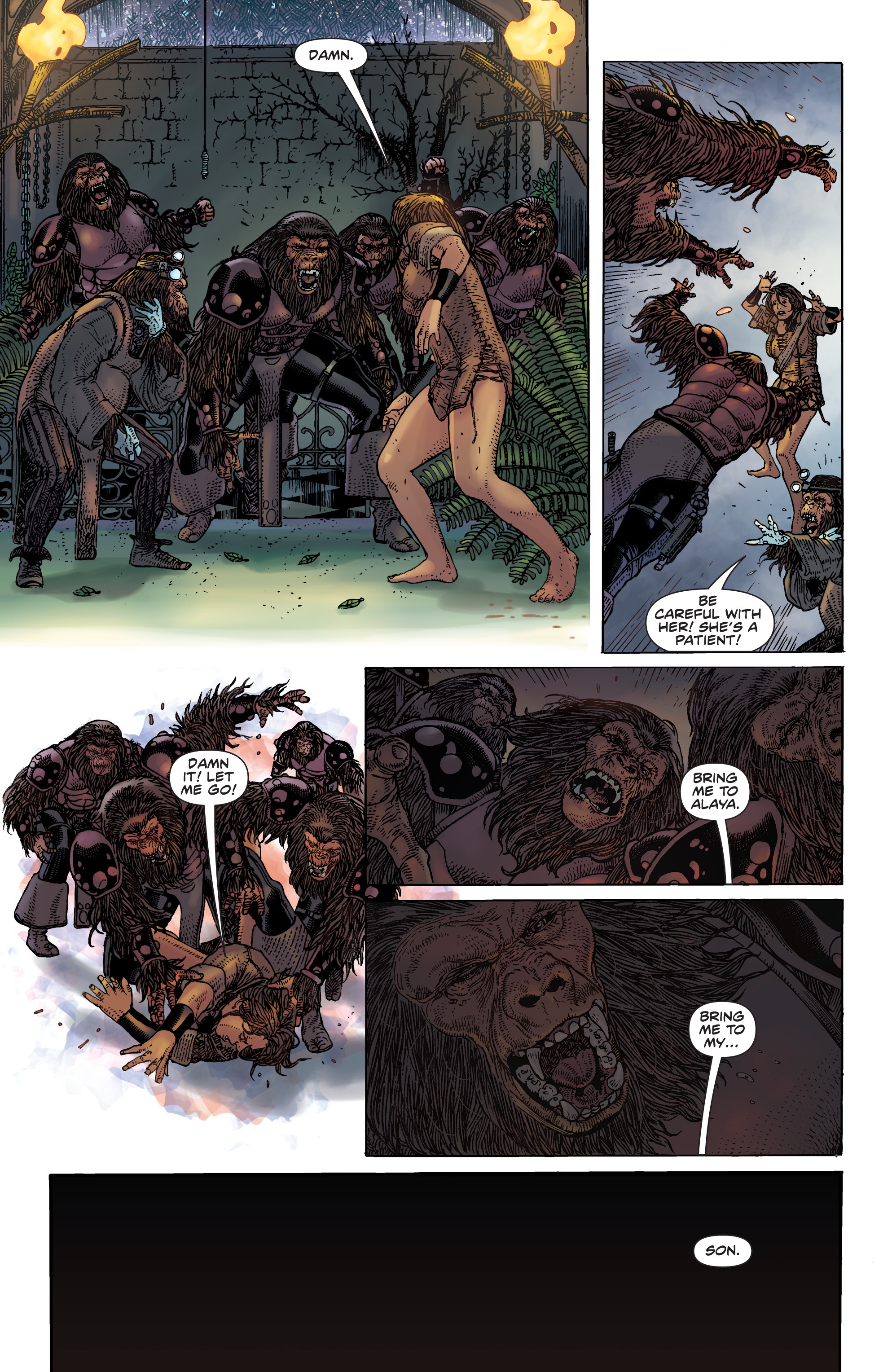 Planet of the Apes Omnibus (2018) issue 1 - Page 261