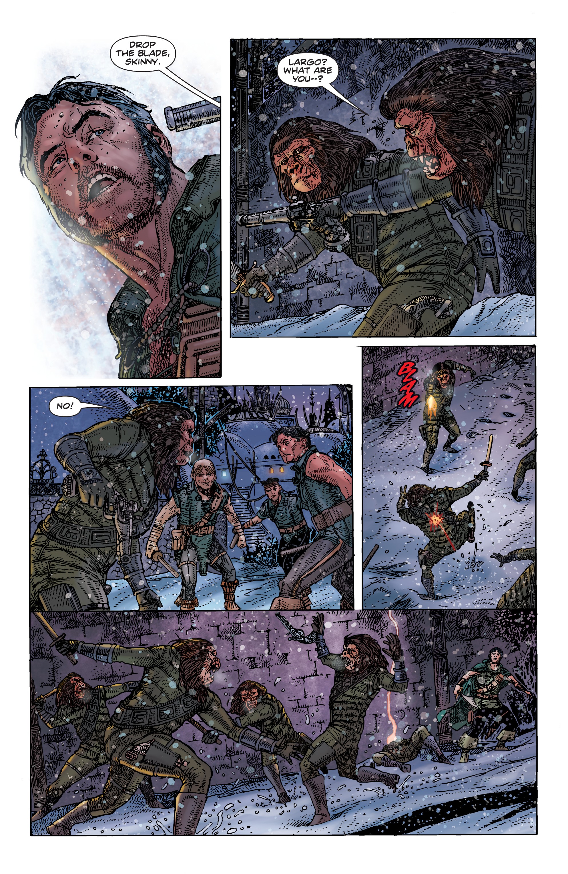 Planet of the Apes Omnibus (2018) issue 1 - Page 262