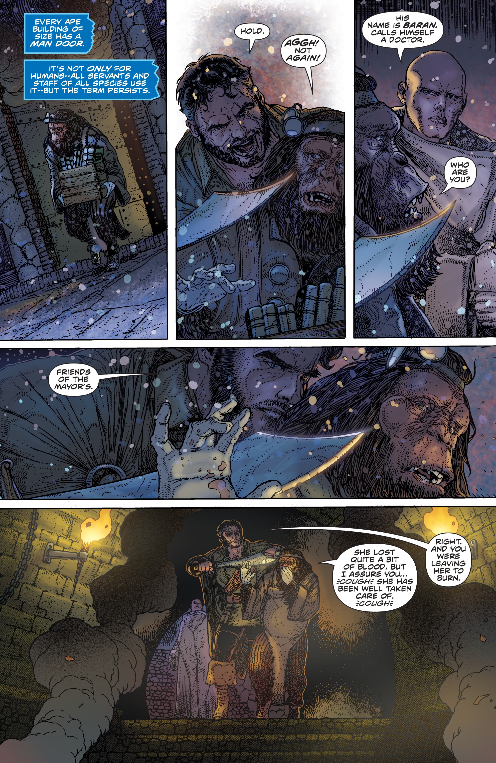 Planet of the Apes Omnibus (2018) issue 1 - Page 269