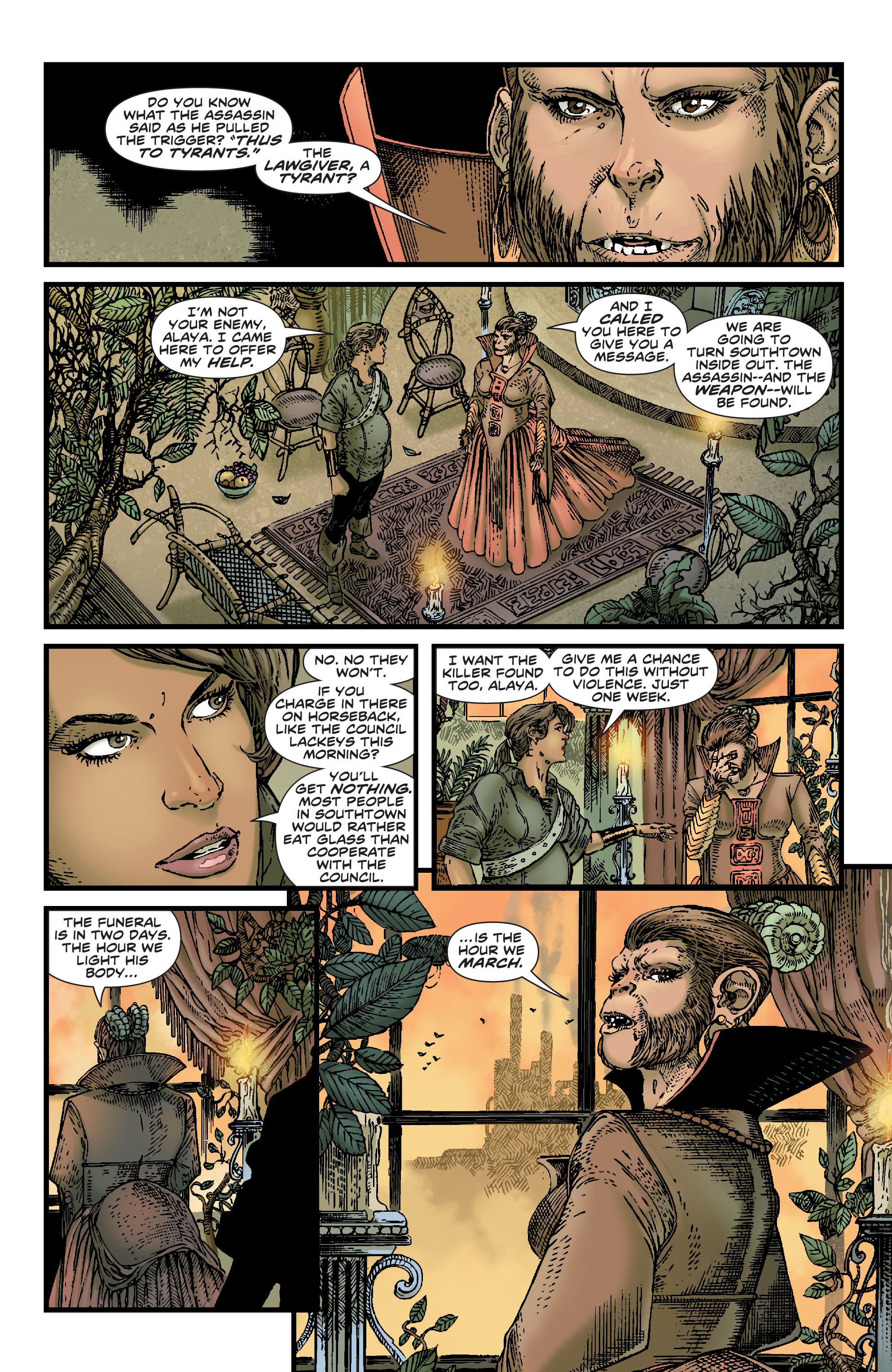 Planet of the Apes Omnibus (2018) issue 1 - Page 27