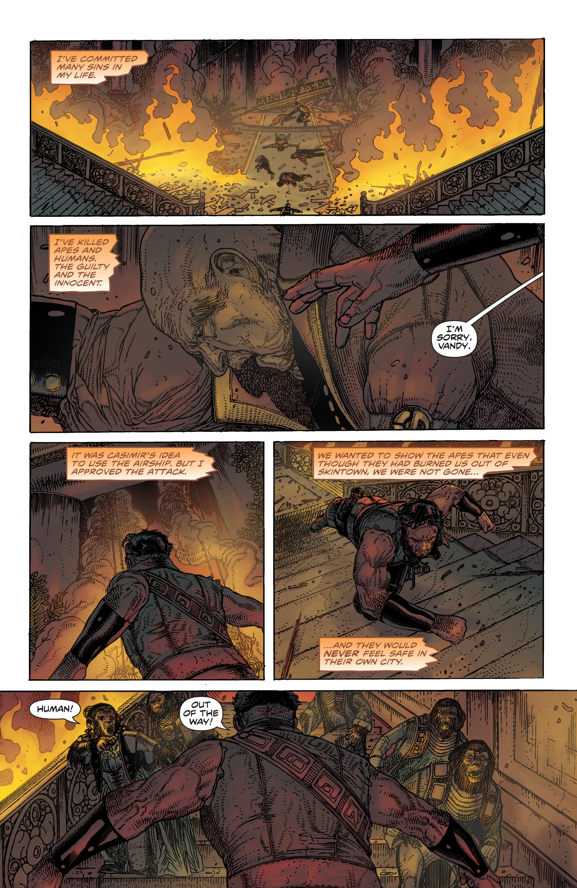 Planet of the Apes Omnibus (2018) issue 1 - Page 273