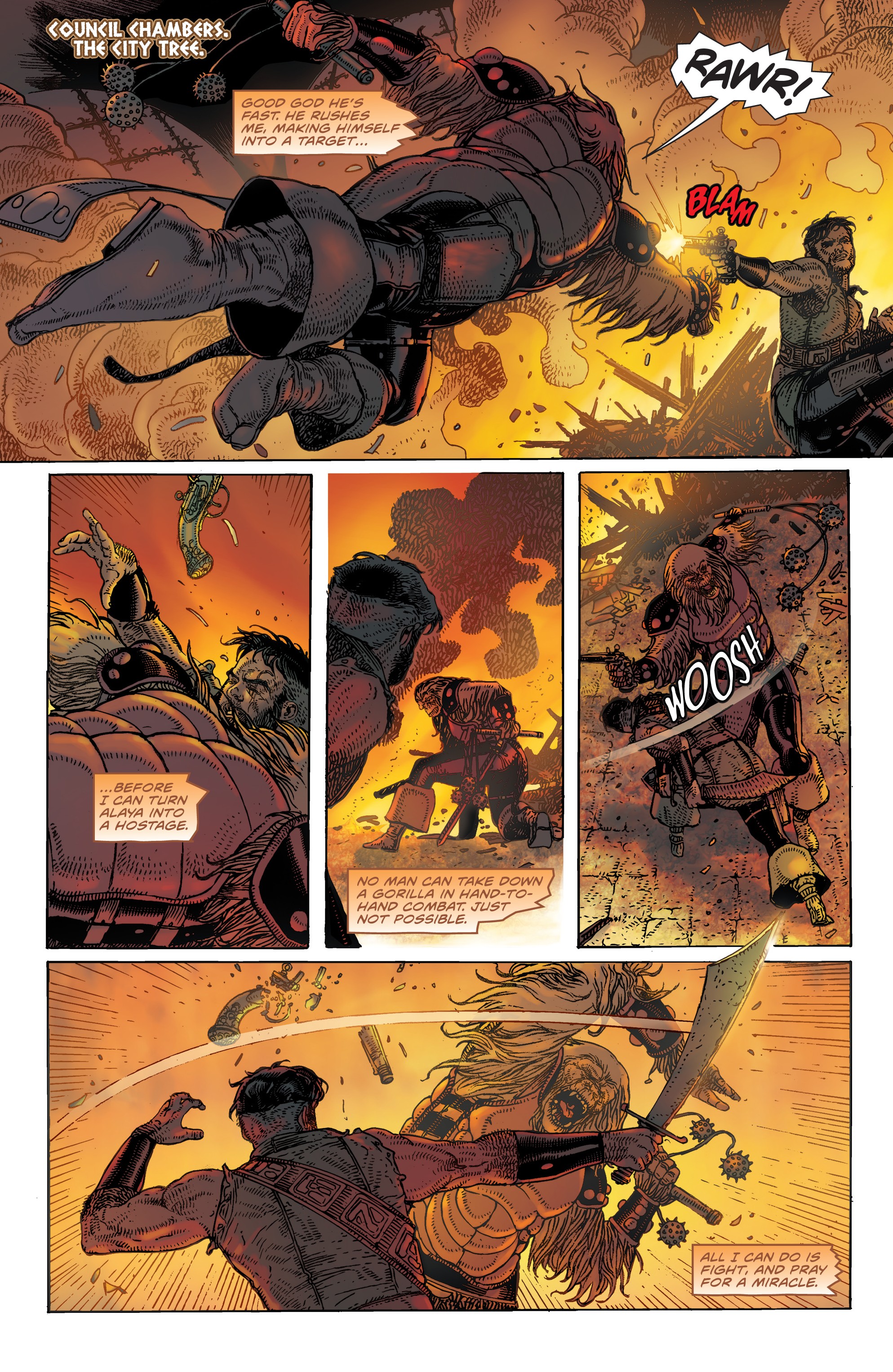 Planet of the Apes Omnibus (2018) issue 1 - Page 278