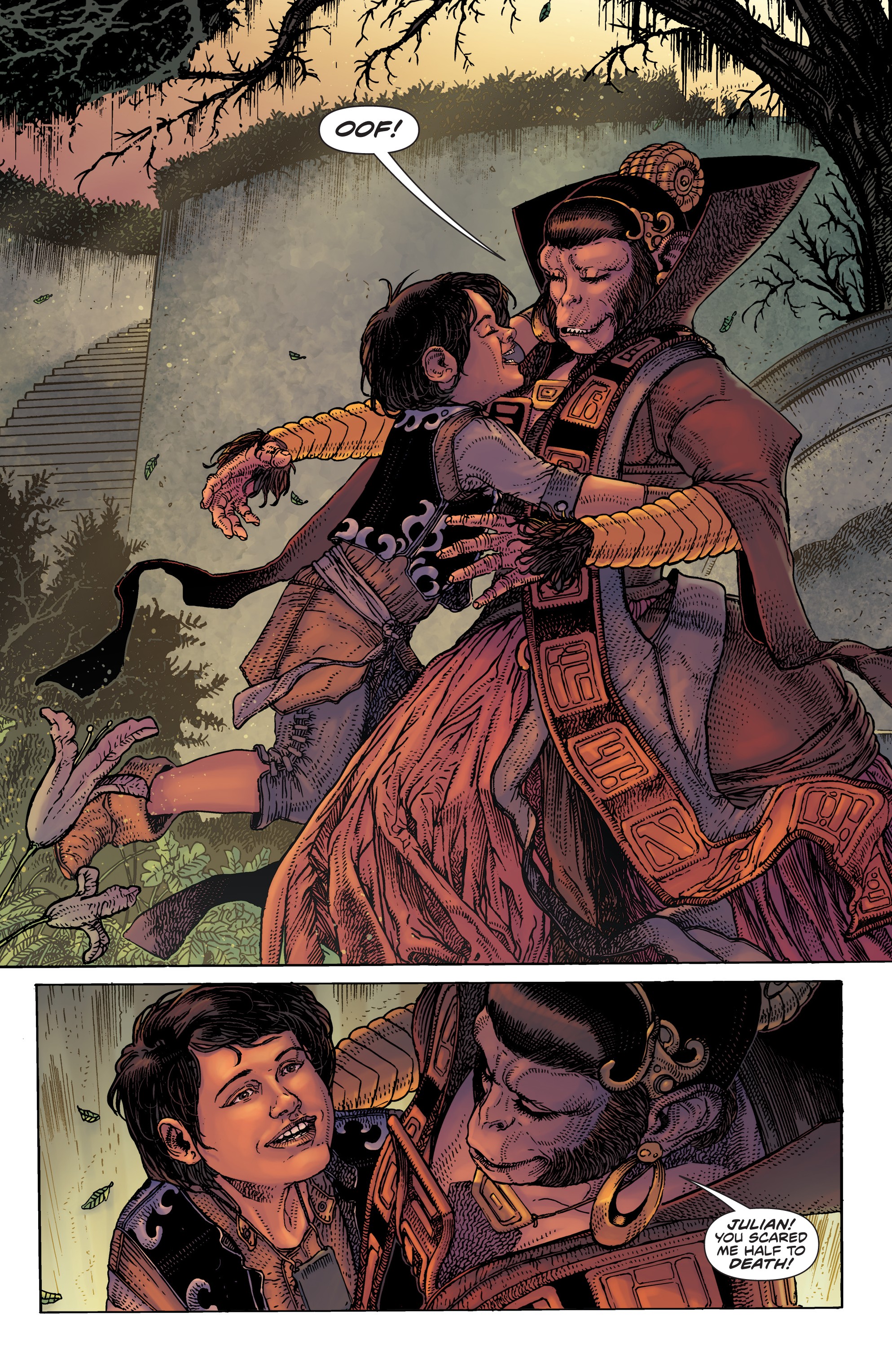 Planet of the Apes Omnibus (2018) issue 1 - Page 285