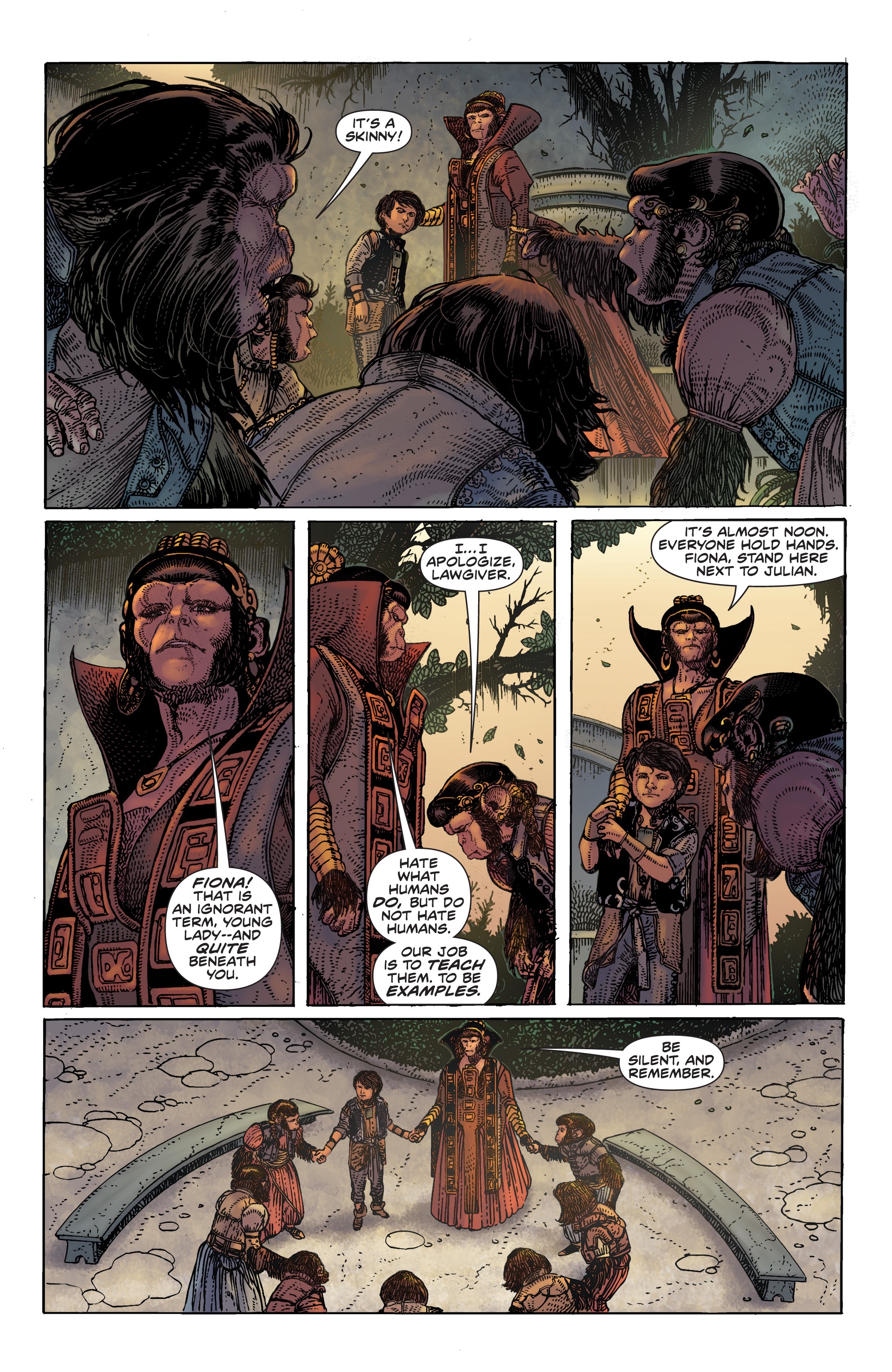 Planet of the Apes Omnibus (2018) issue 1 - Page 286