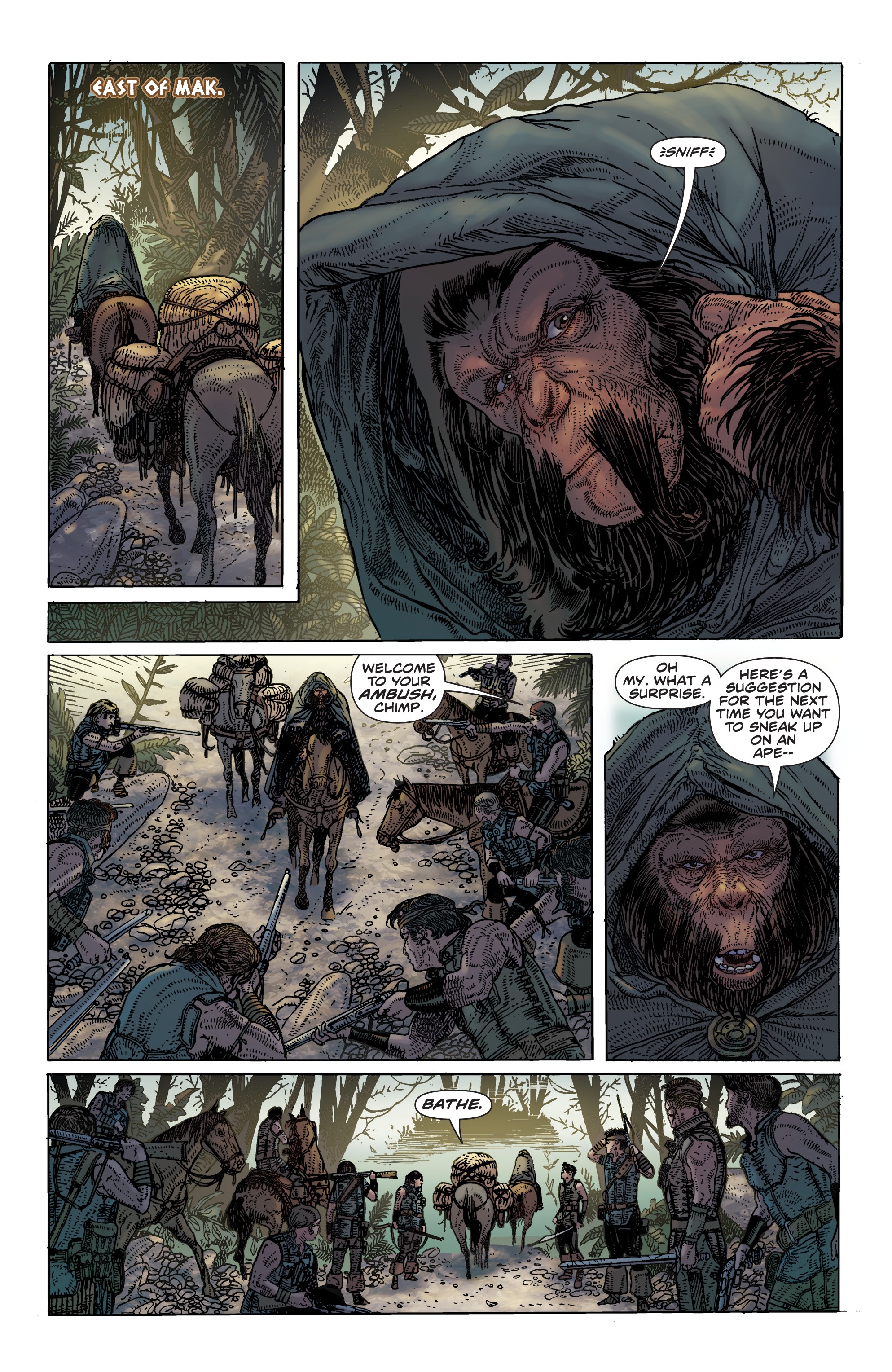 Planet of the Apes Omnibus (2018) issue 1 - Page 287