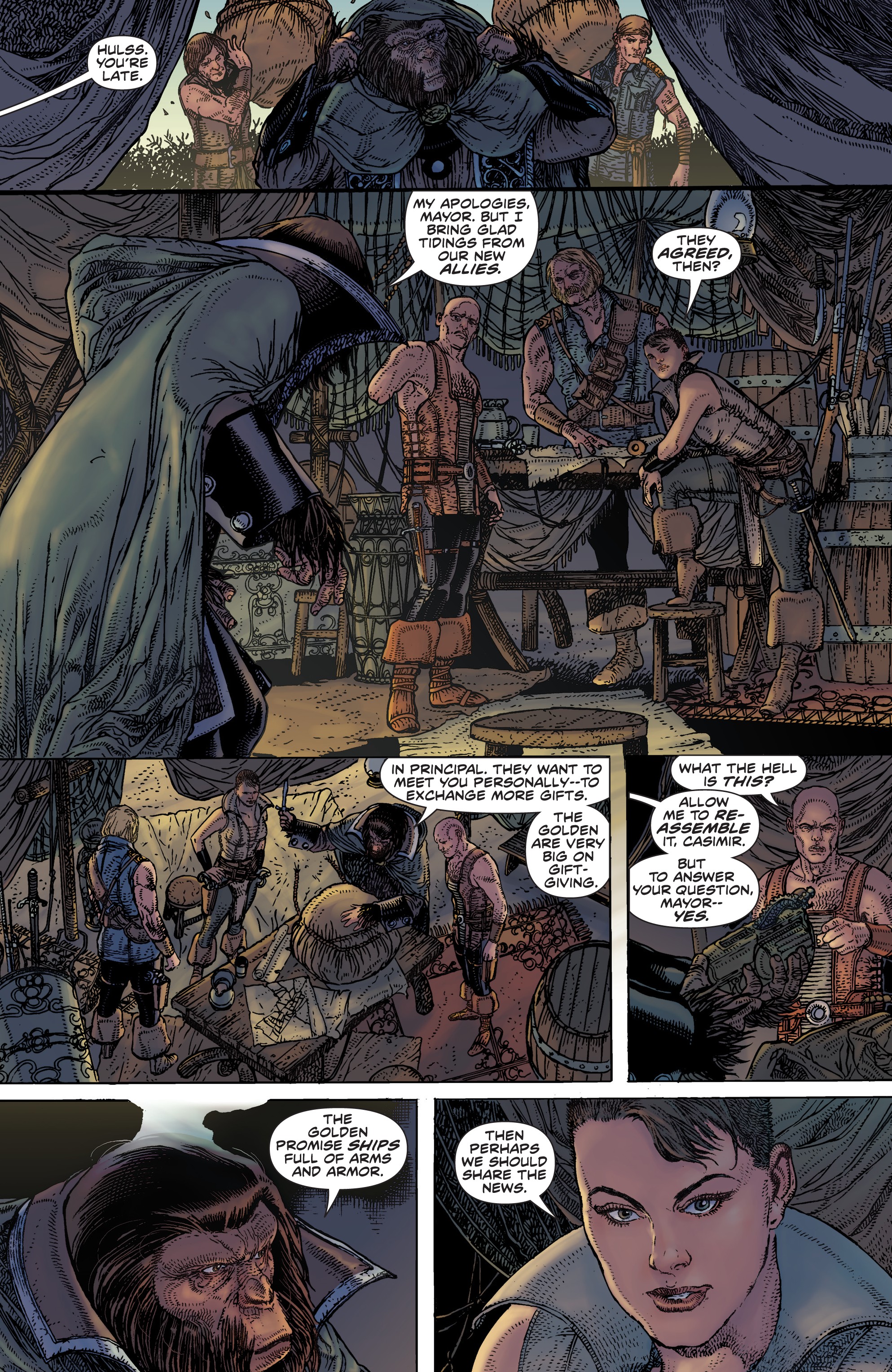 Planet of the Apes Omnibus (2018) issue 1 - Page 288