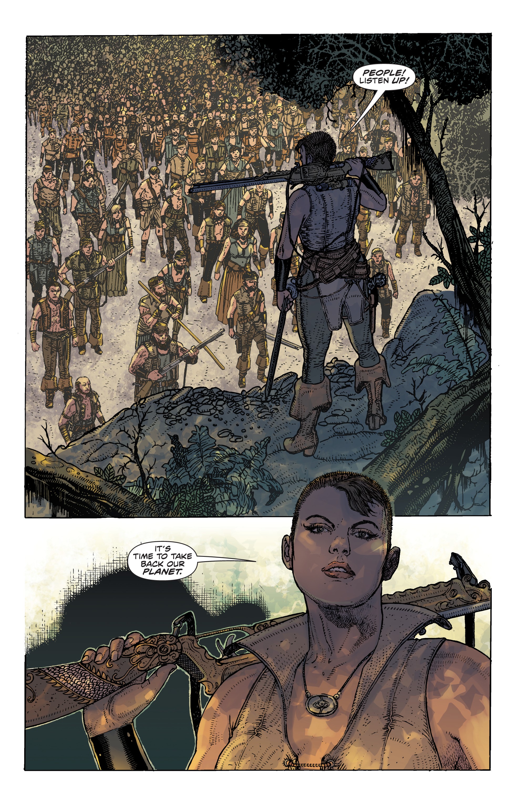 Planet of the Apes Omnibus (2018) issue 1 - Page 289