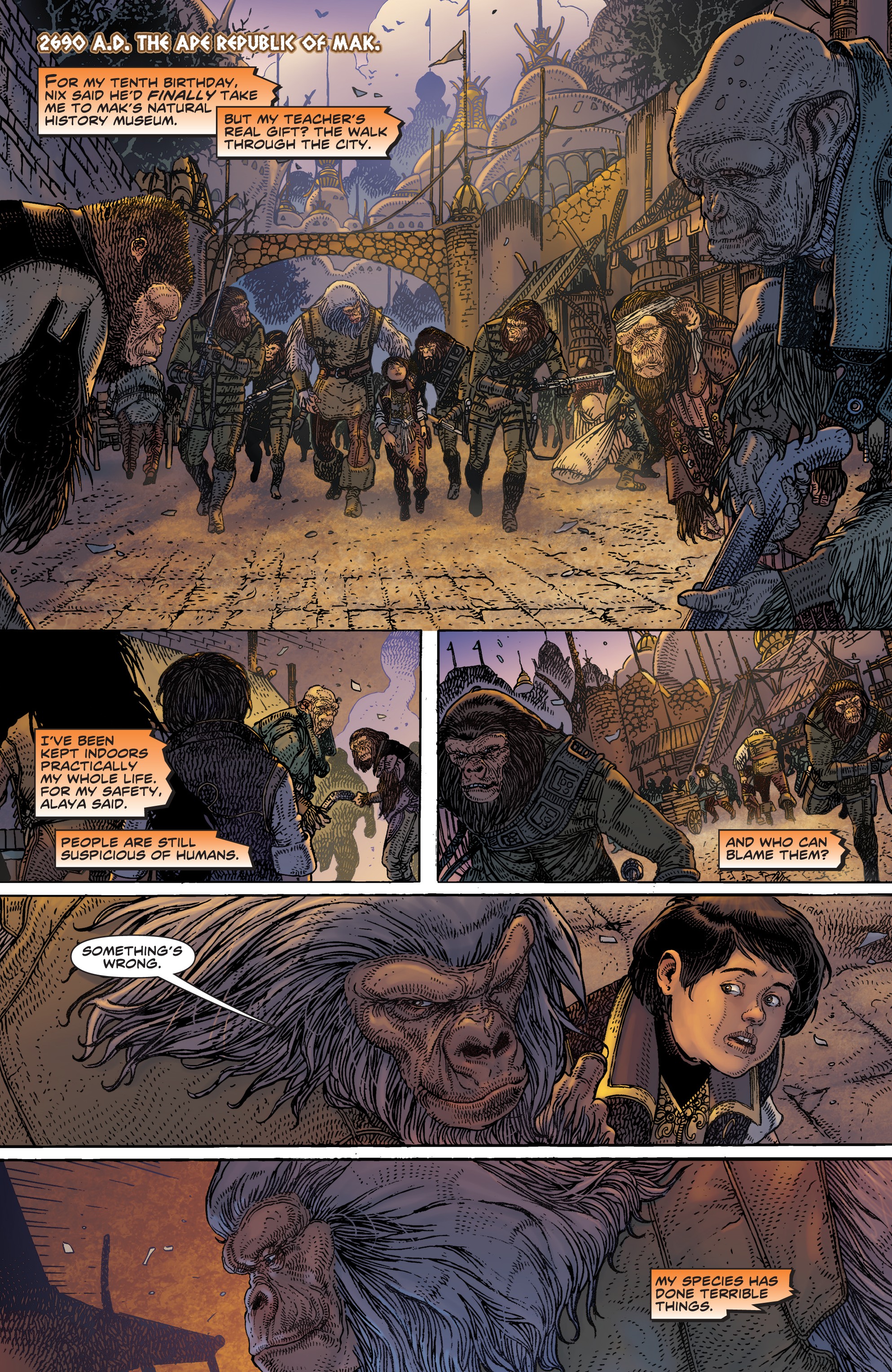 Planet of the Apes Omnibus (2018) issue 1 - Page 292