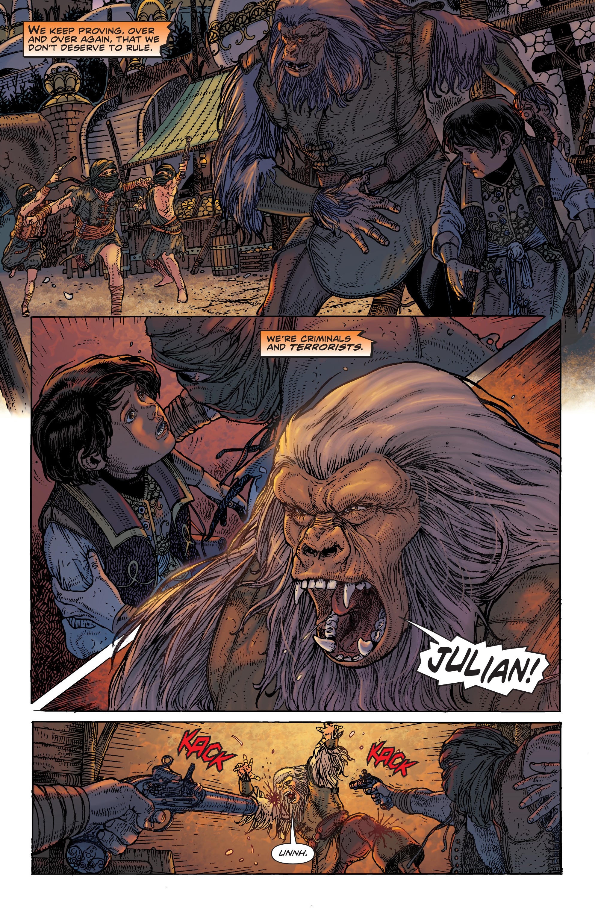 Planet of the Apes Omnibus (2018) issue 1 - Page 293