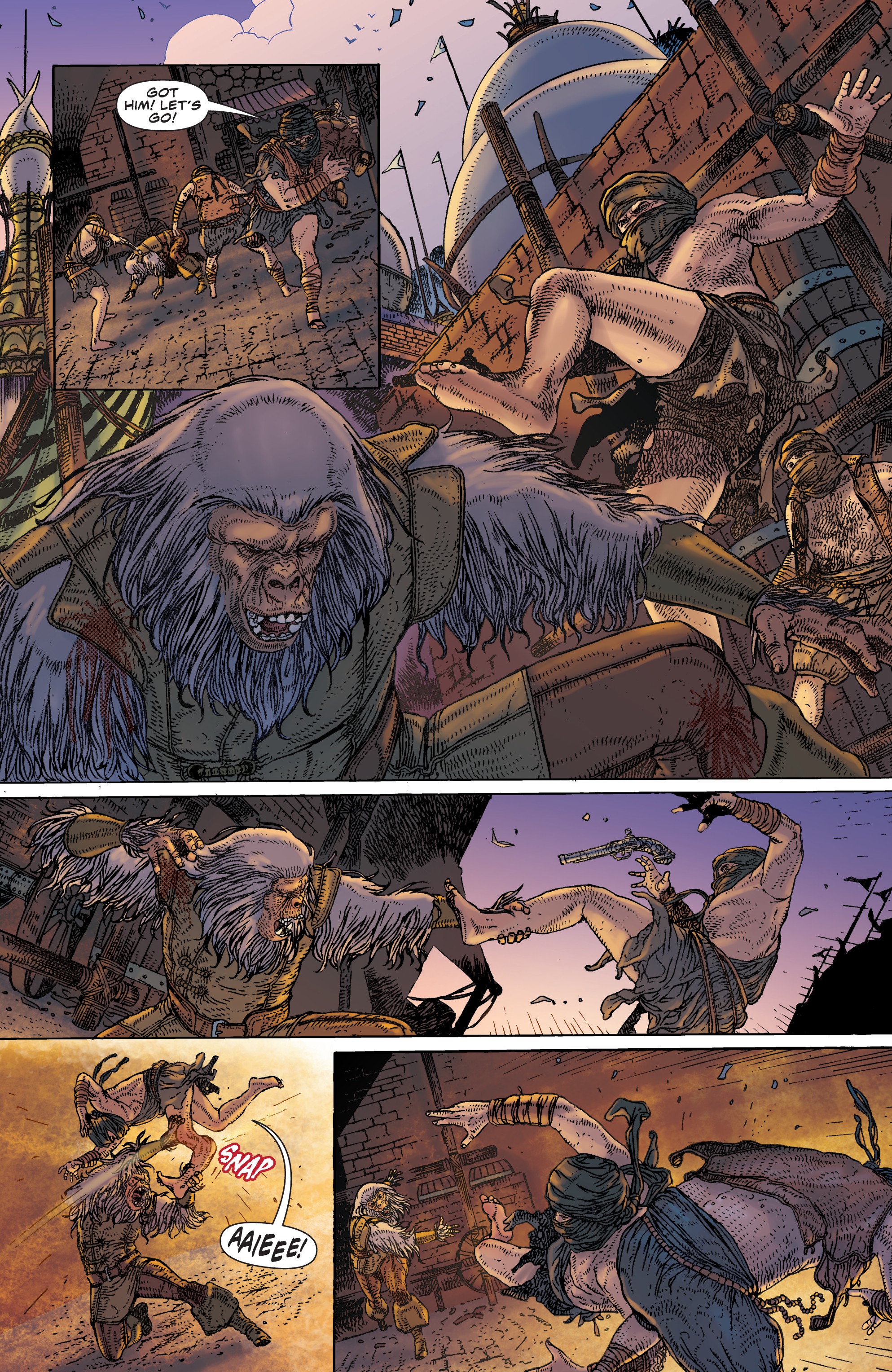 Planet of the Apes Omnibus (2018) issue 1 - Page 294