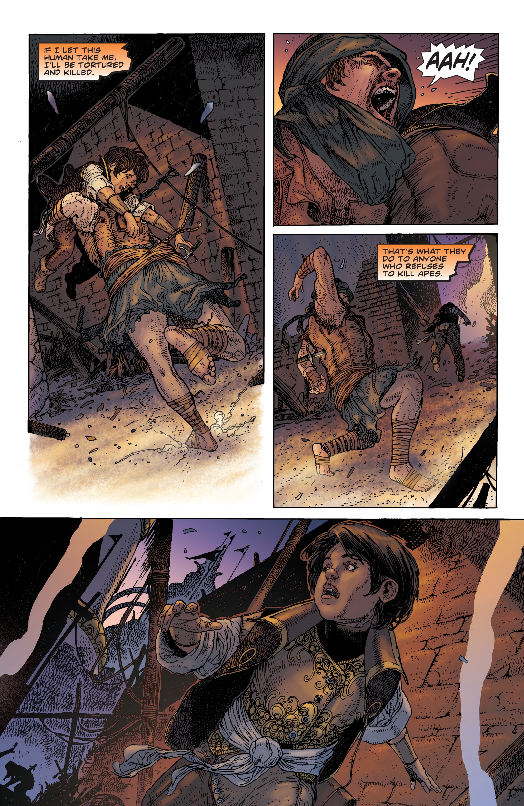 Planet of the Apes Omnibus (2018) issue 1 - Page 295