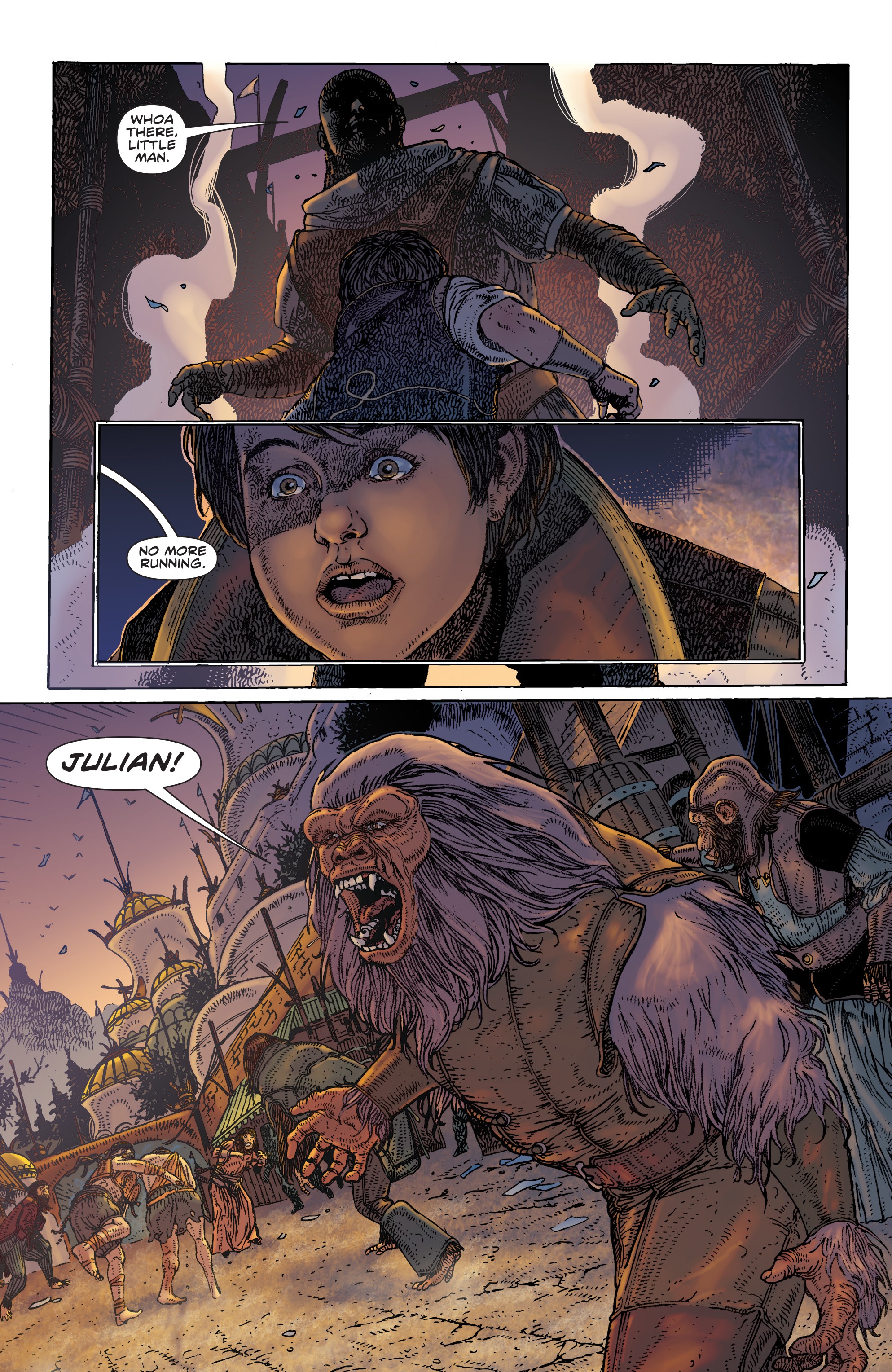 Planet of the Apes Omnibus (2018) issue 1 - Page 296