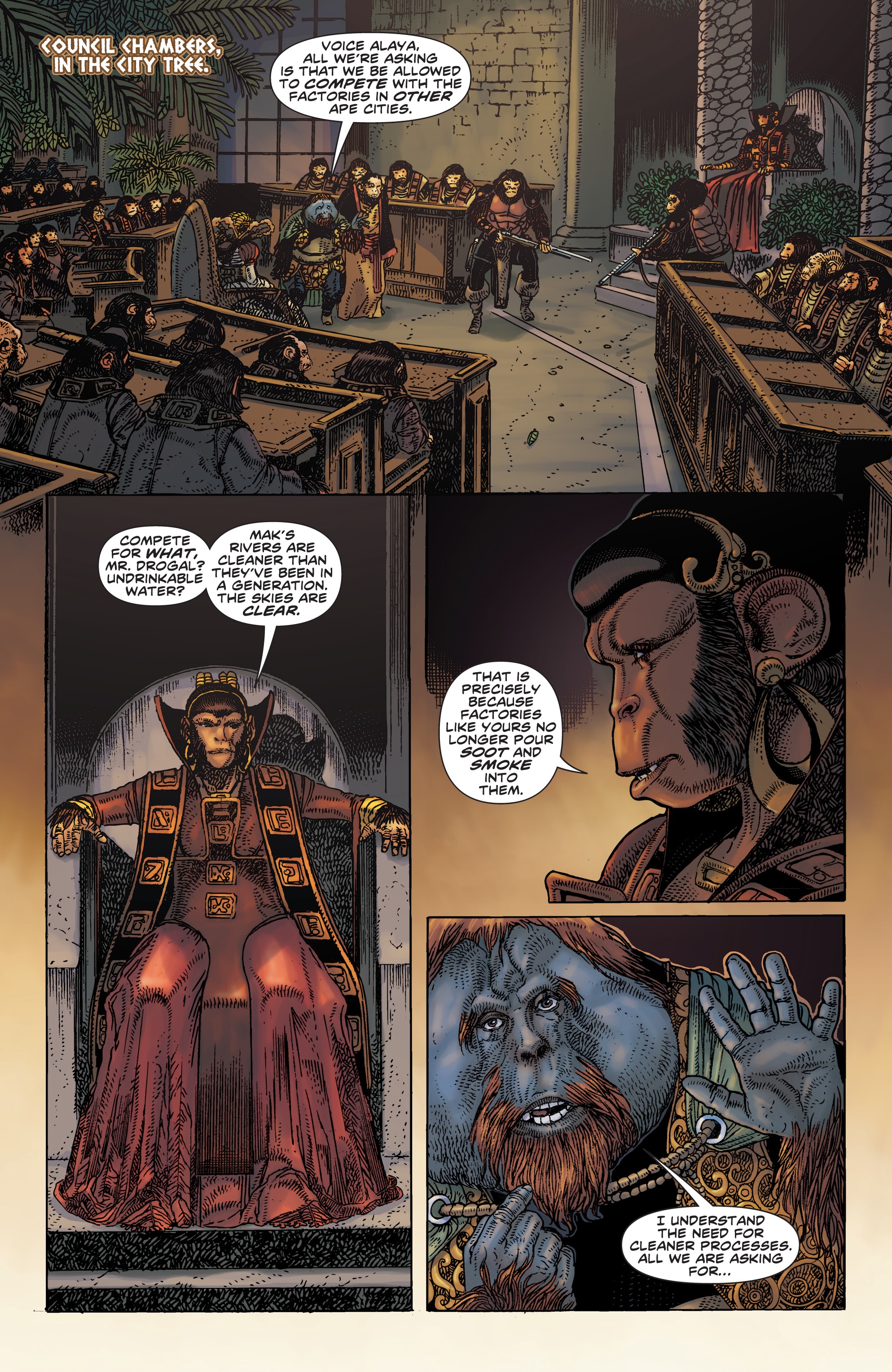 Planet of the Apes Omnibus (2018) issue 1 - Page 297