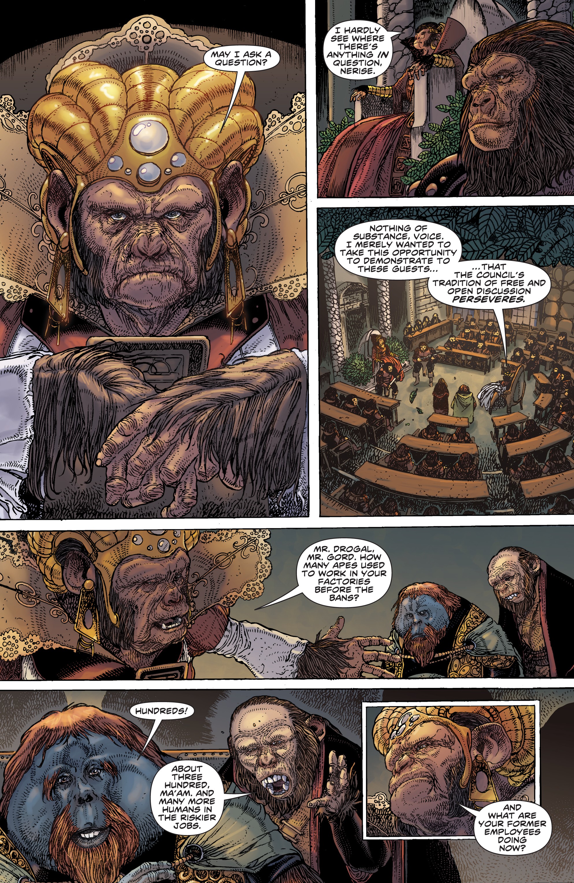 Planet of the Apes Omnibus (2018) issue 1 - Page 298