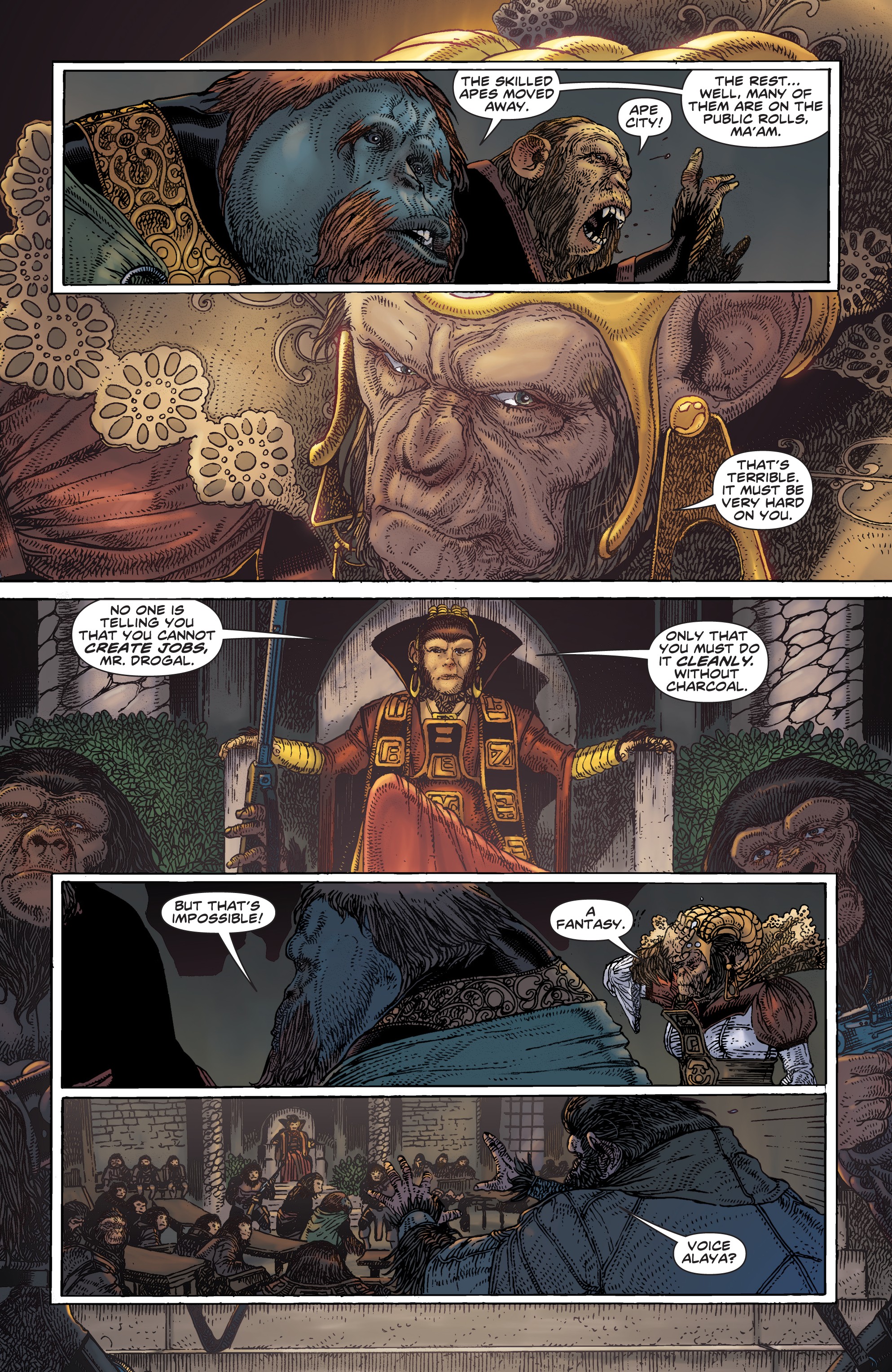 Planet of the Apes Omnibus (2018) issue 1 - Page 299