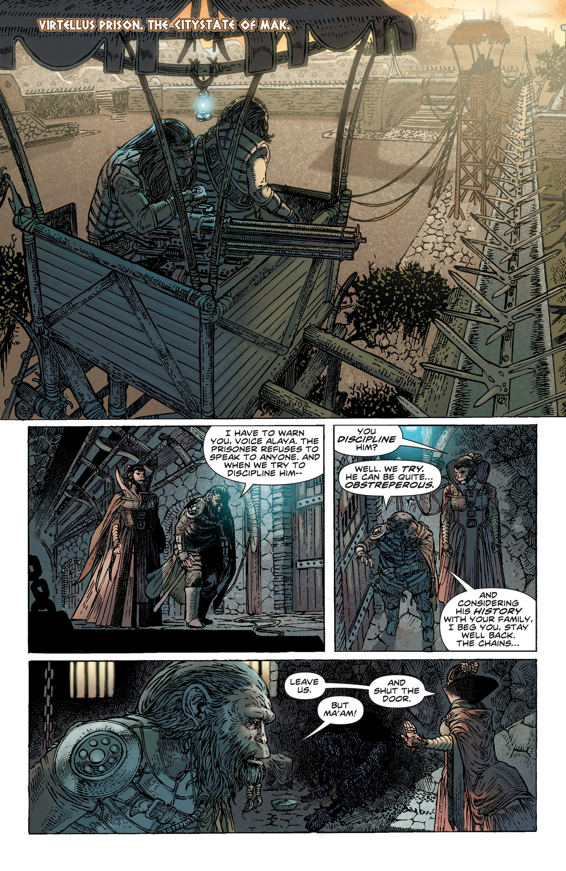 Planet of the Apes Omnibus (2018) issue 1 - Page 30