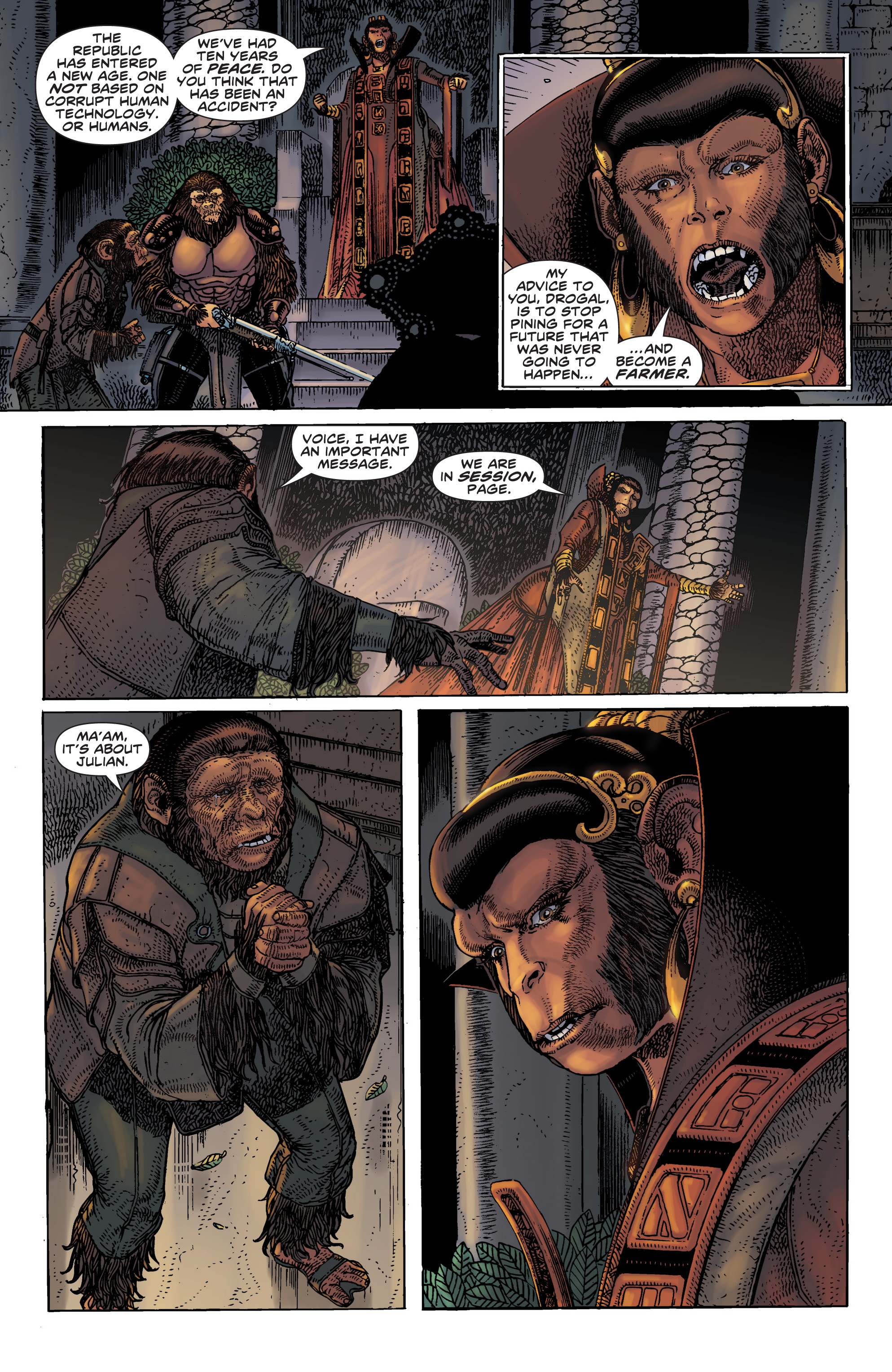 Planet of the Apes Omnibus (2018) issue 1 - Page 300