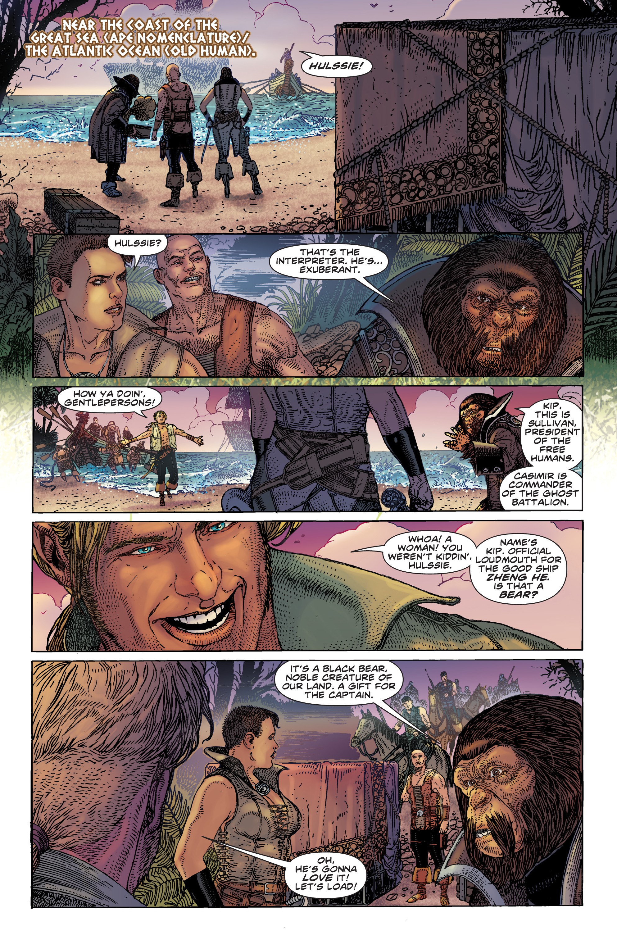 Planet of the Apes Omnibus (2018) issue 1 - Page 301