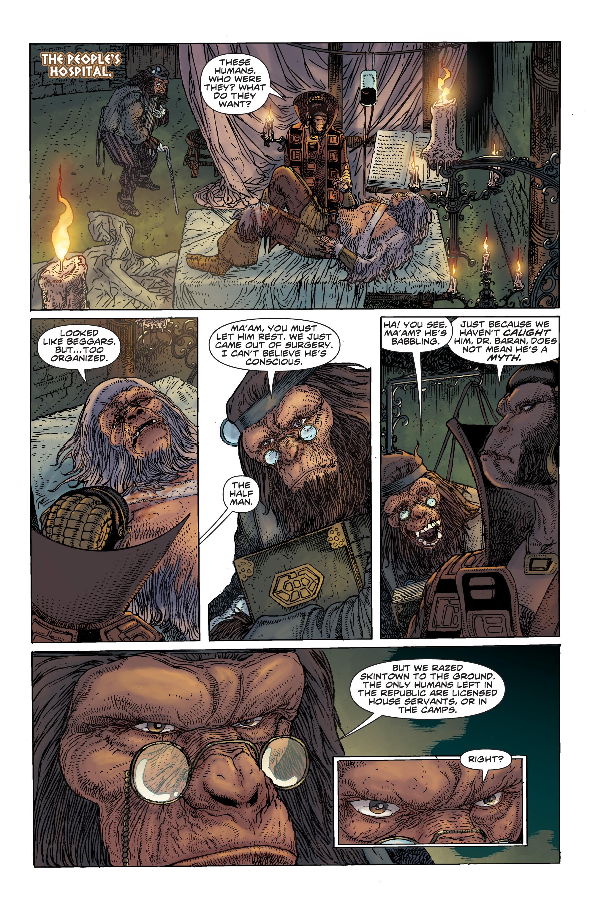 Planet of the Apes Omnibus (2018) issue 1 - Page 304