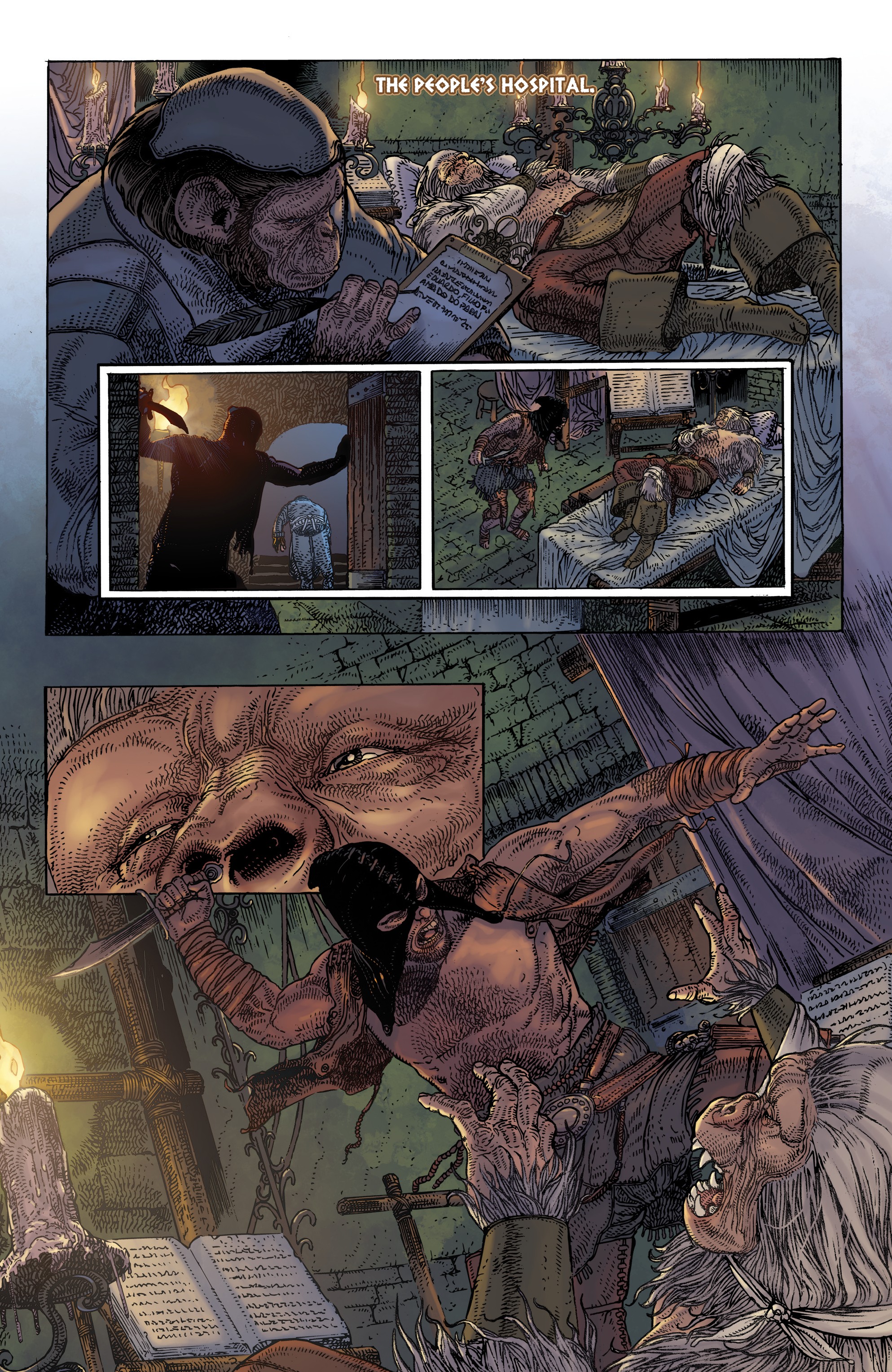 Planet of the Apes Omnibus (2018) issue 1 - Page 315