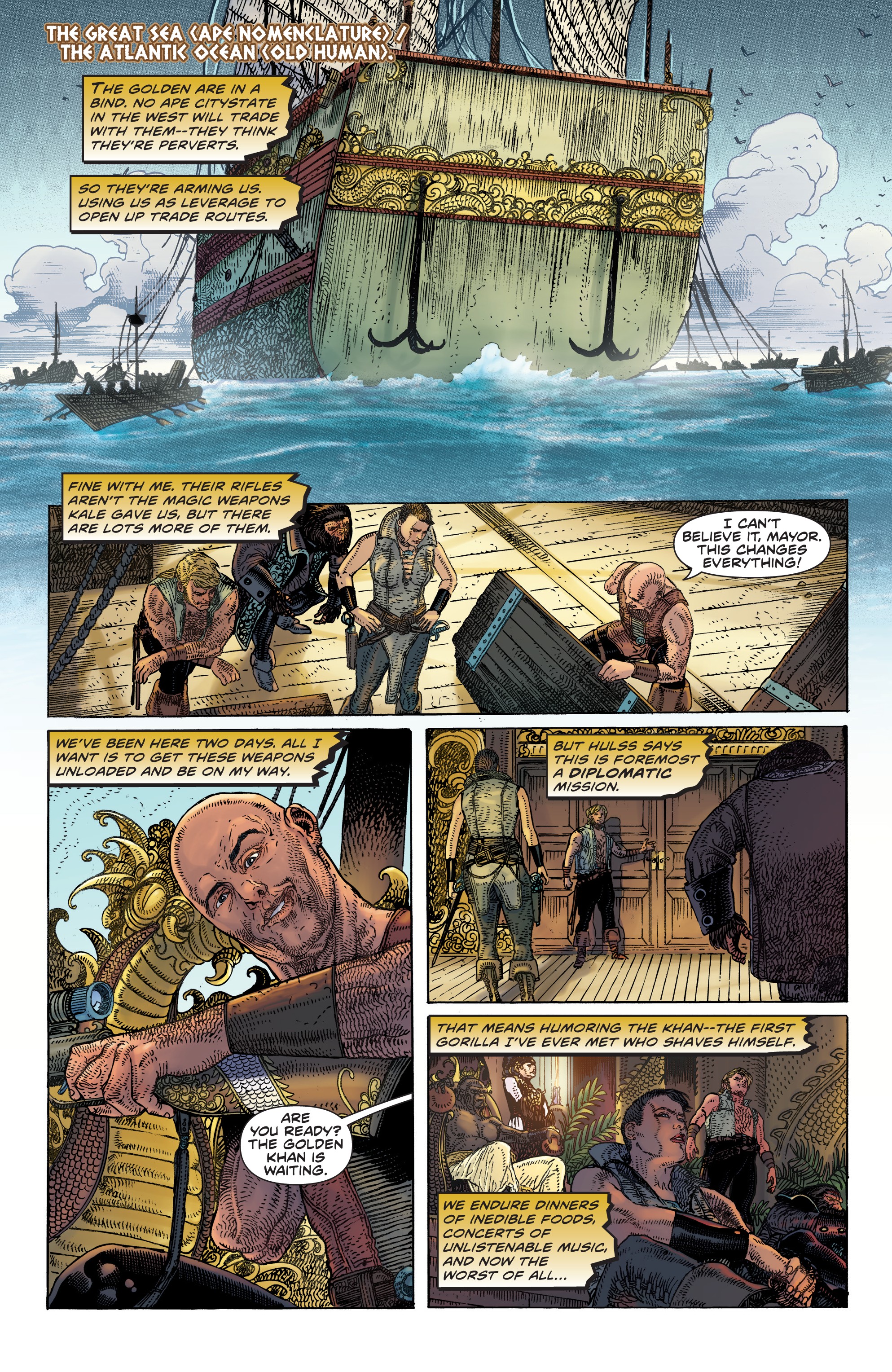 Planet of the Apes Omnibus (2018) issue 1 - Page 319