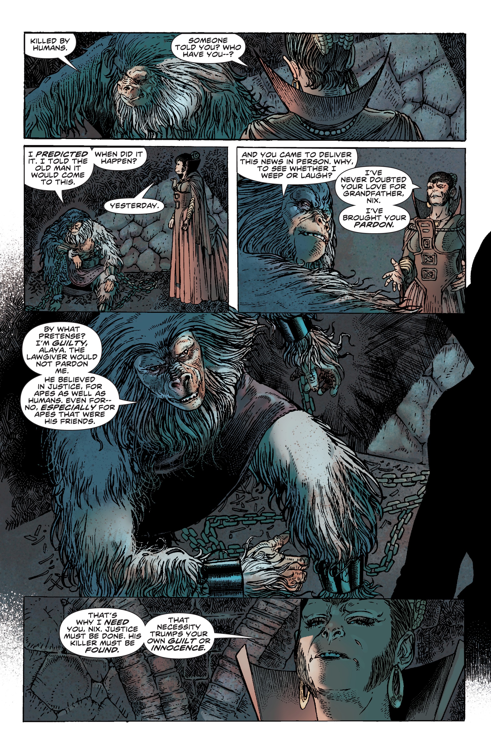 Planet of the Apes Omnibus (2018) issue 1 - Page 32