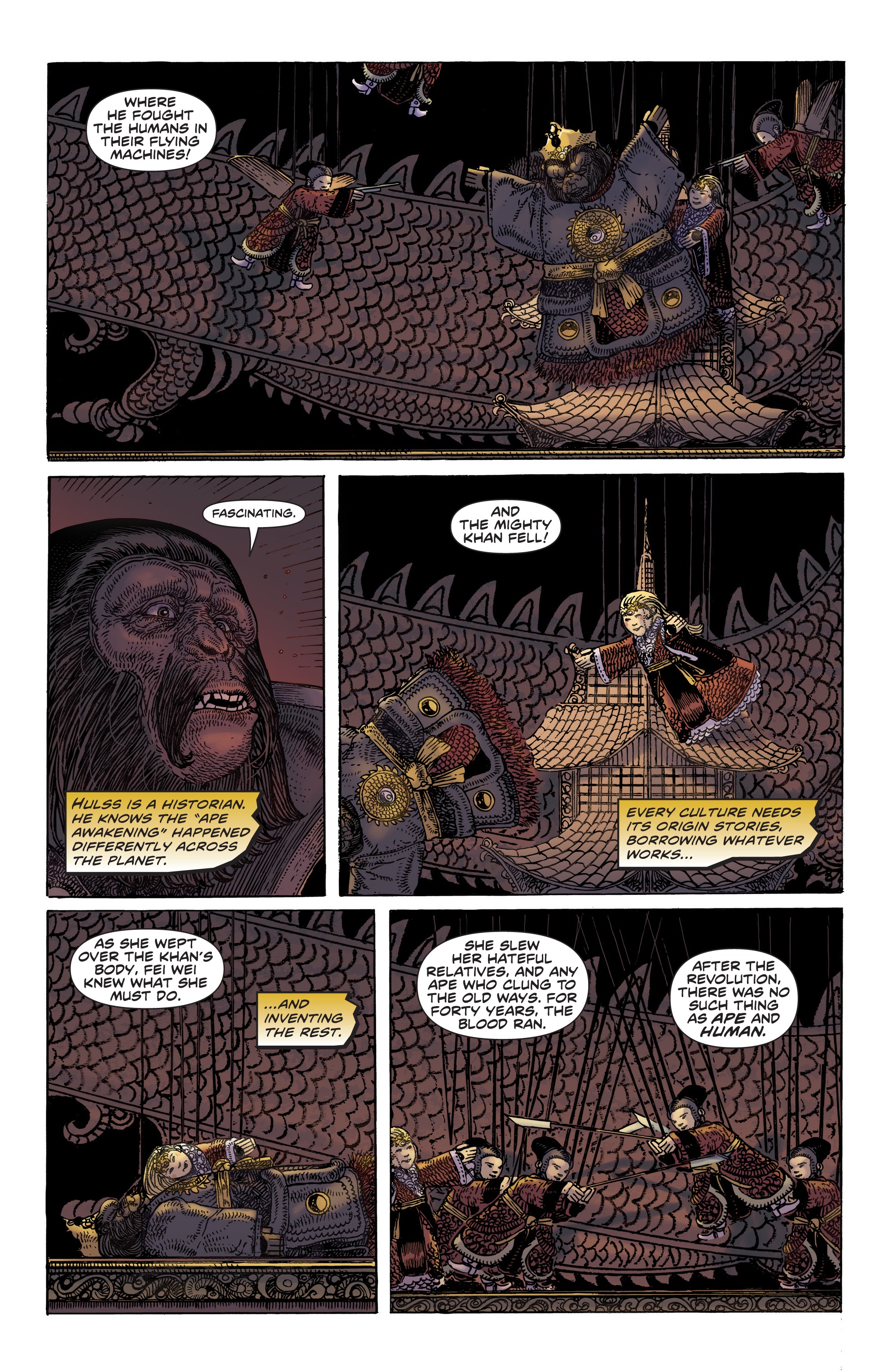 Planet of the Apes Omnibus (2018) issue 1 - Page 321