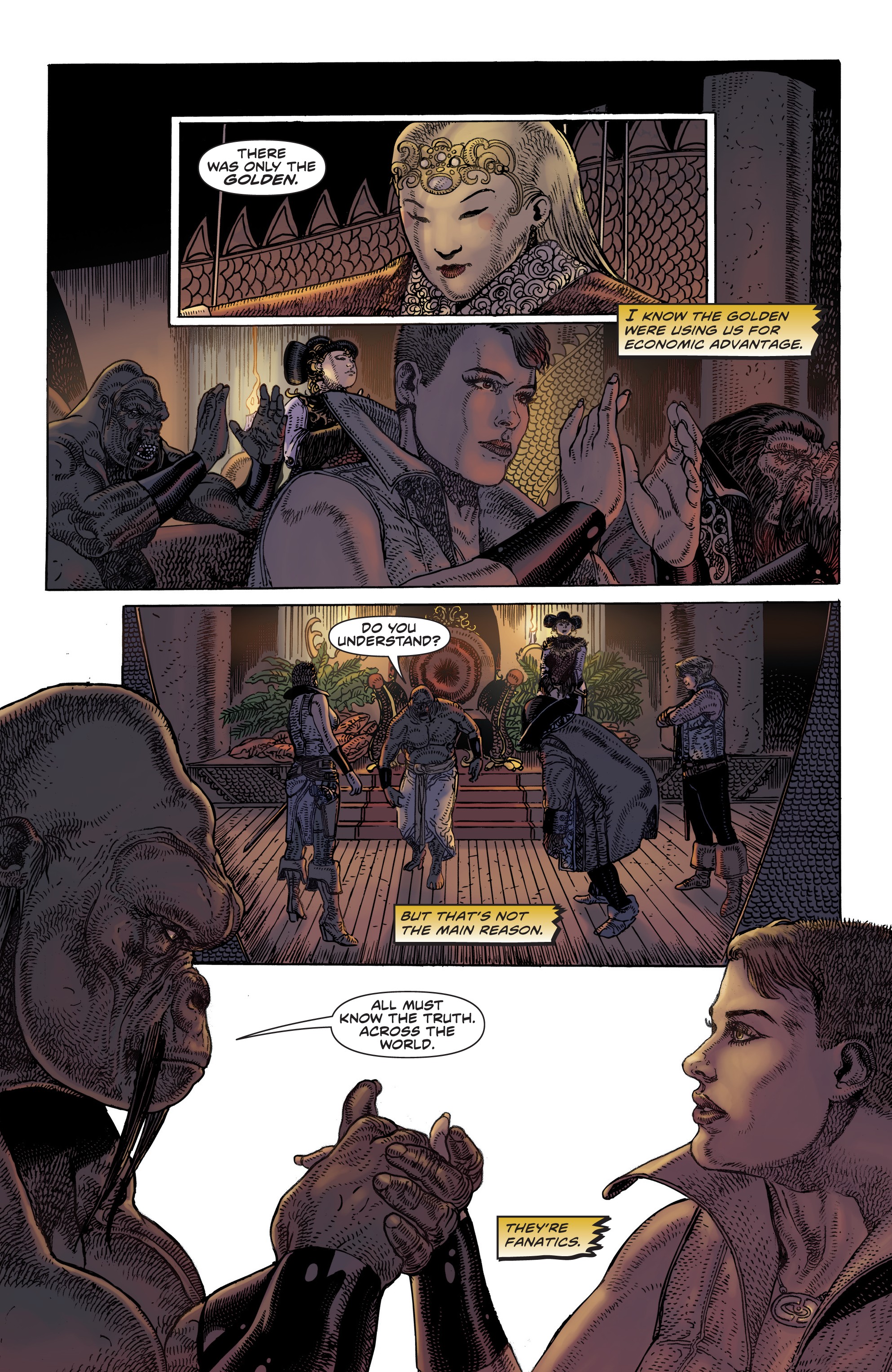 Planet of the Apes Omnibus (2018) issue 1 - Page 322