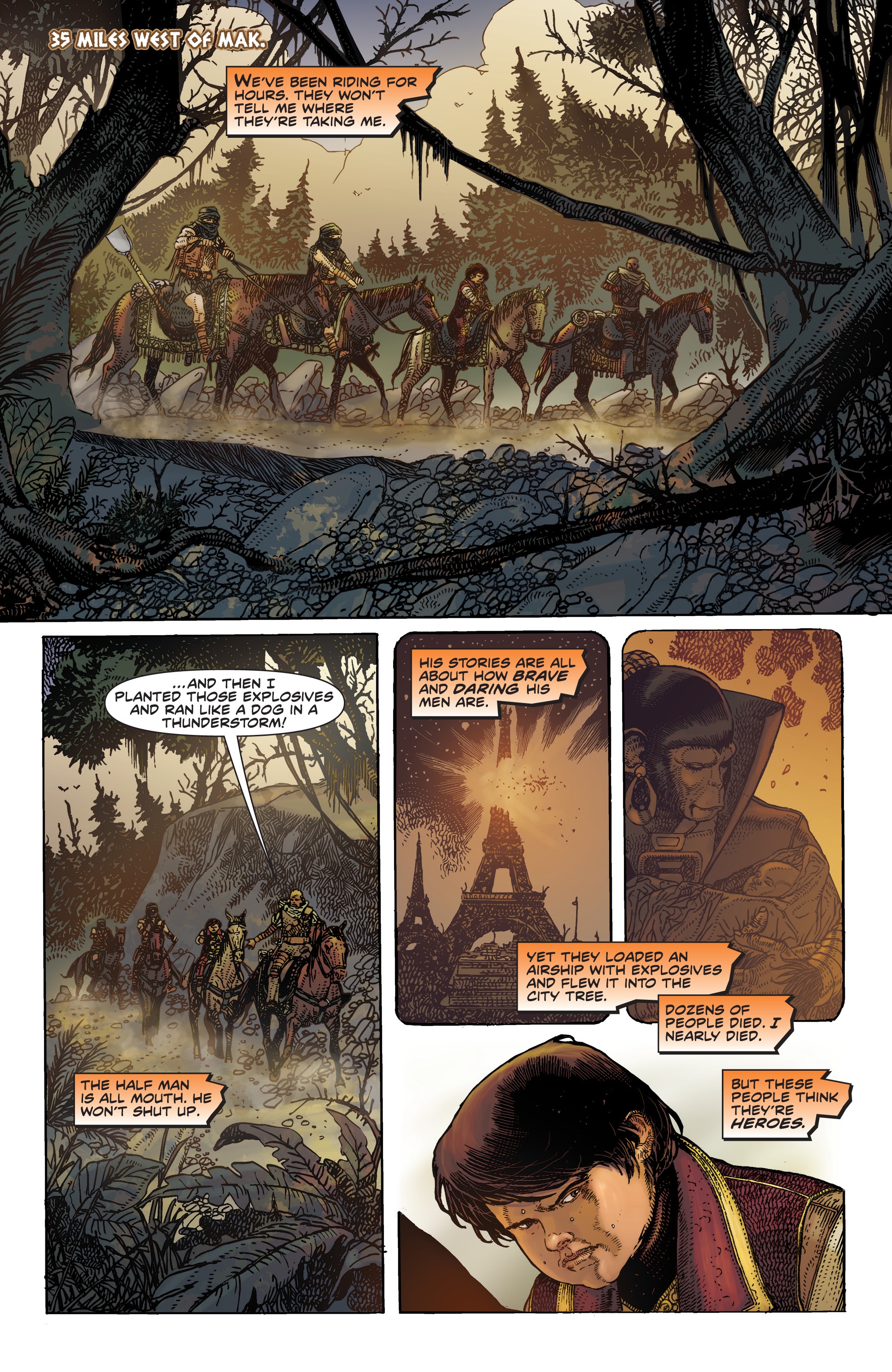 Planet of the Apes Omnibus (2018) issue 1 - Page 323