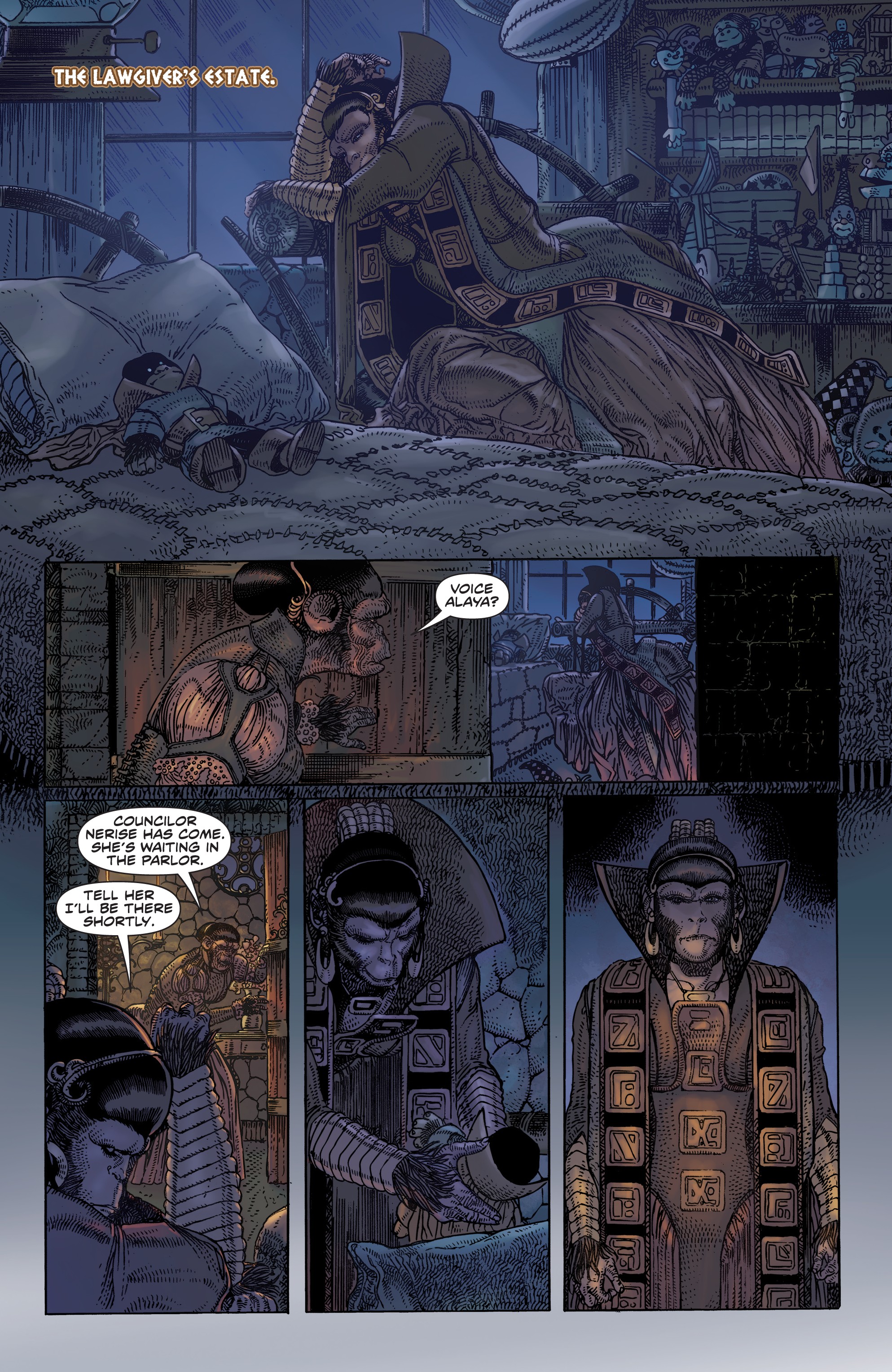 Planet of the Apes Omnibus (2018) issue 1 - Page 325