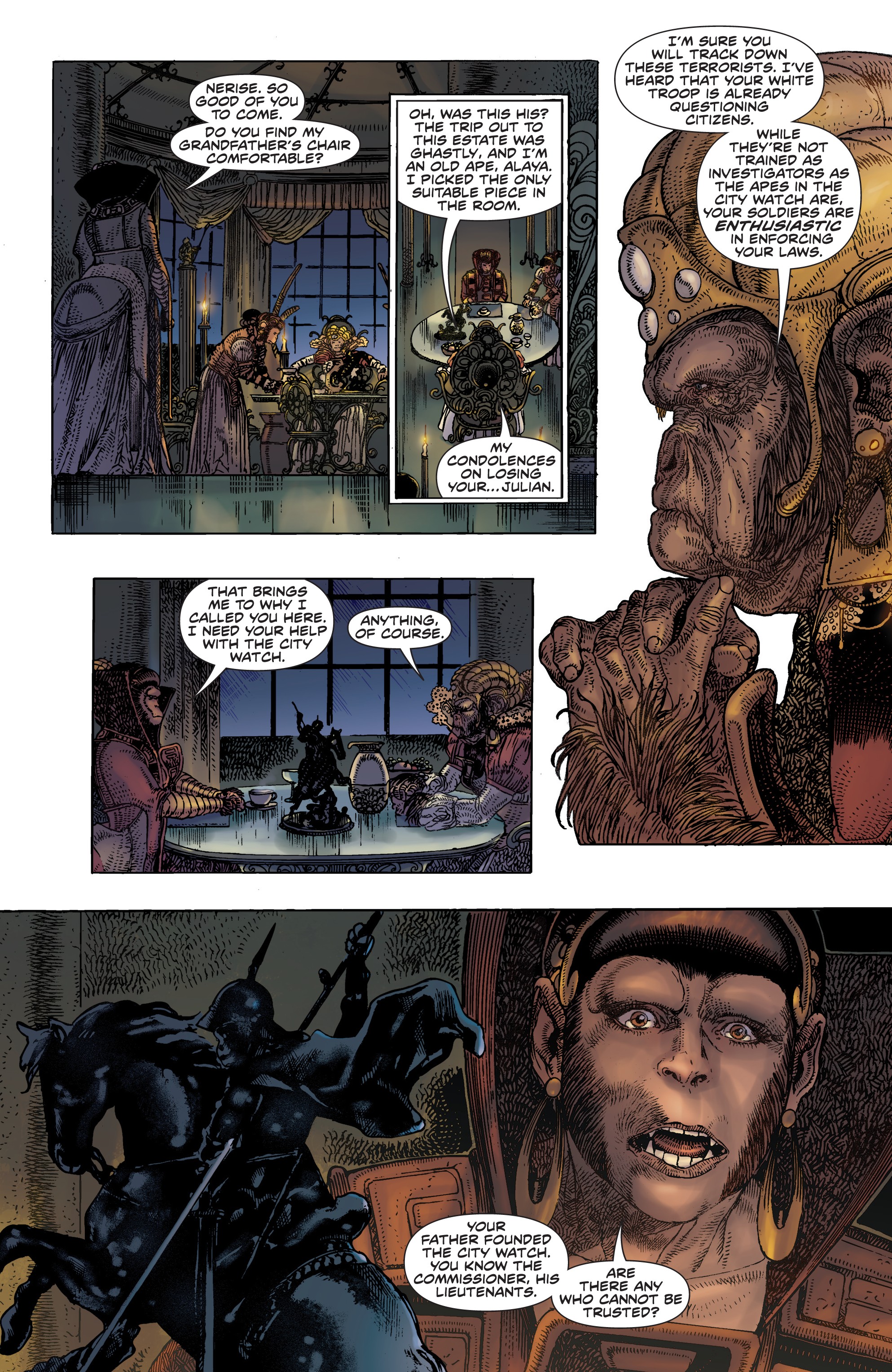 Planet of the Apes Omnibus (2018) issue 1 - Page 326